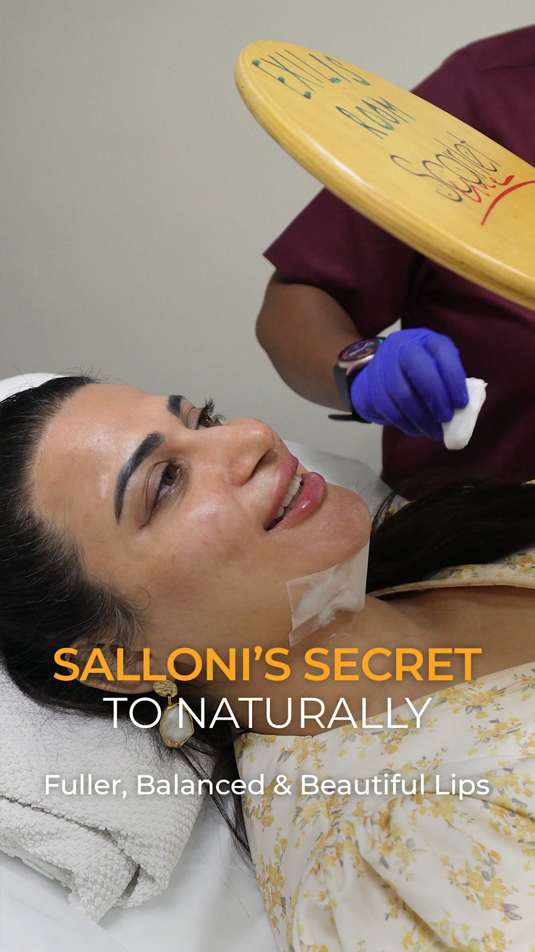SENS Clinic Facebook ad: Natural Lip Fillers That Suit Your Face