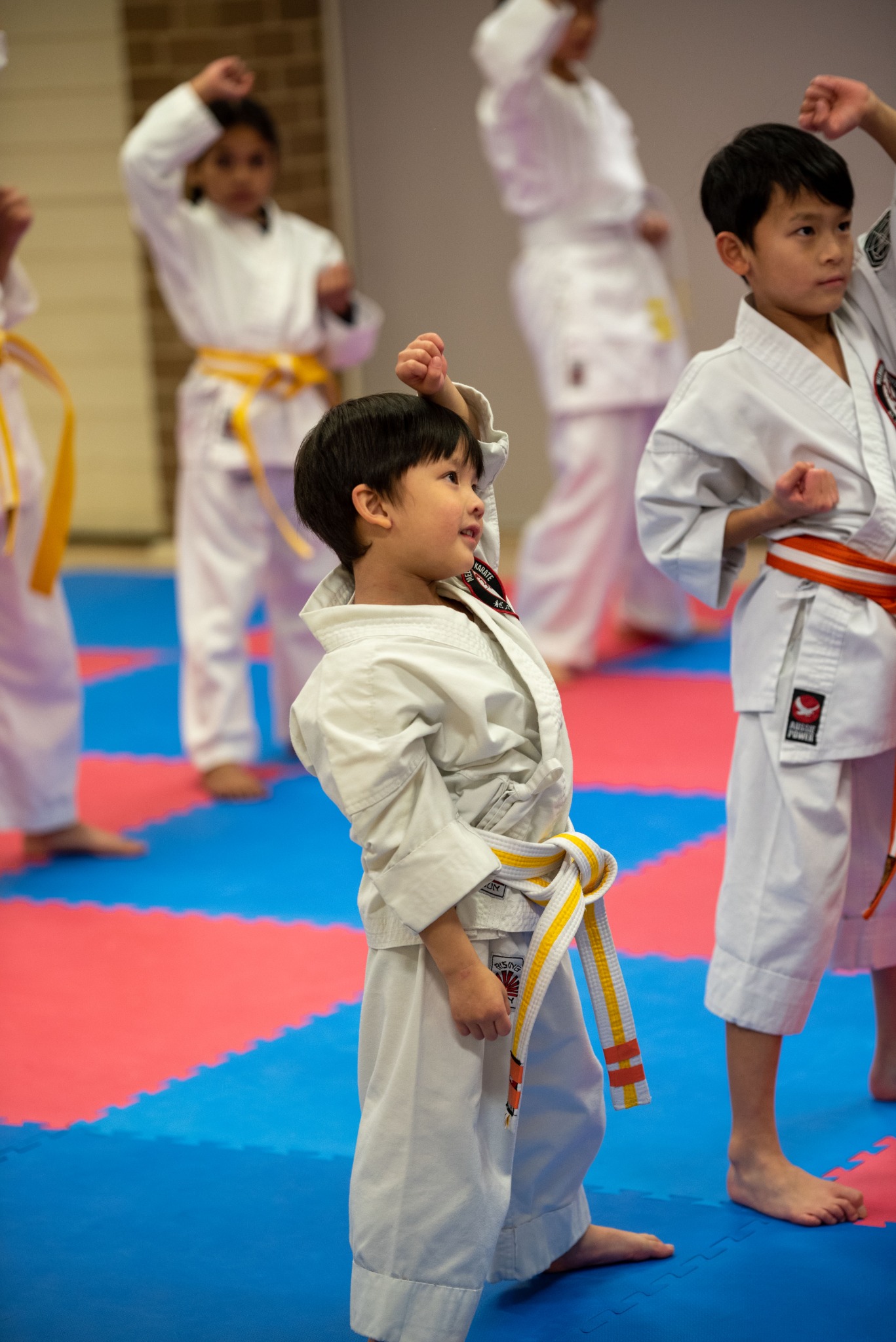 Melbourne Kenpo Karate Facebook ad