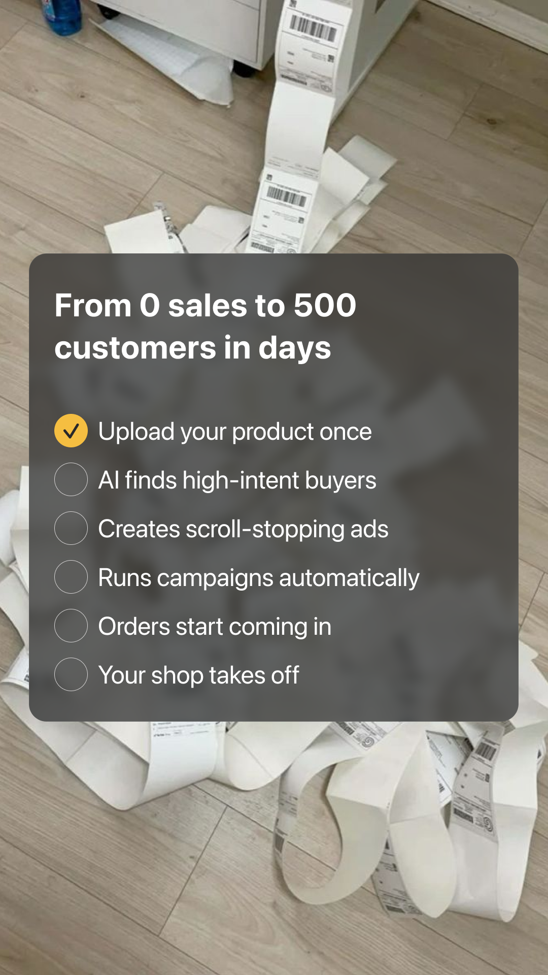 Zeely Facebook ad