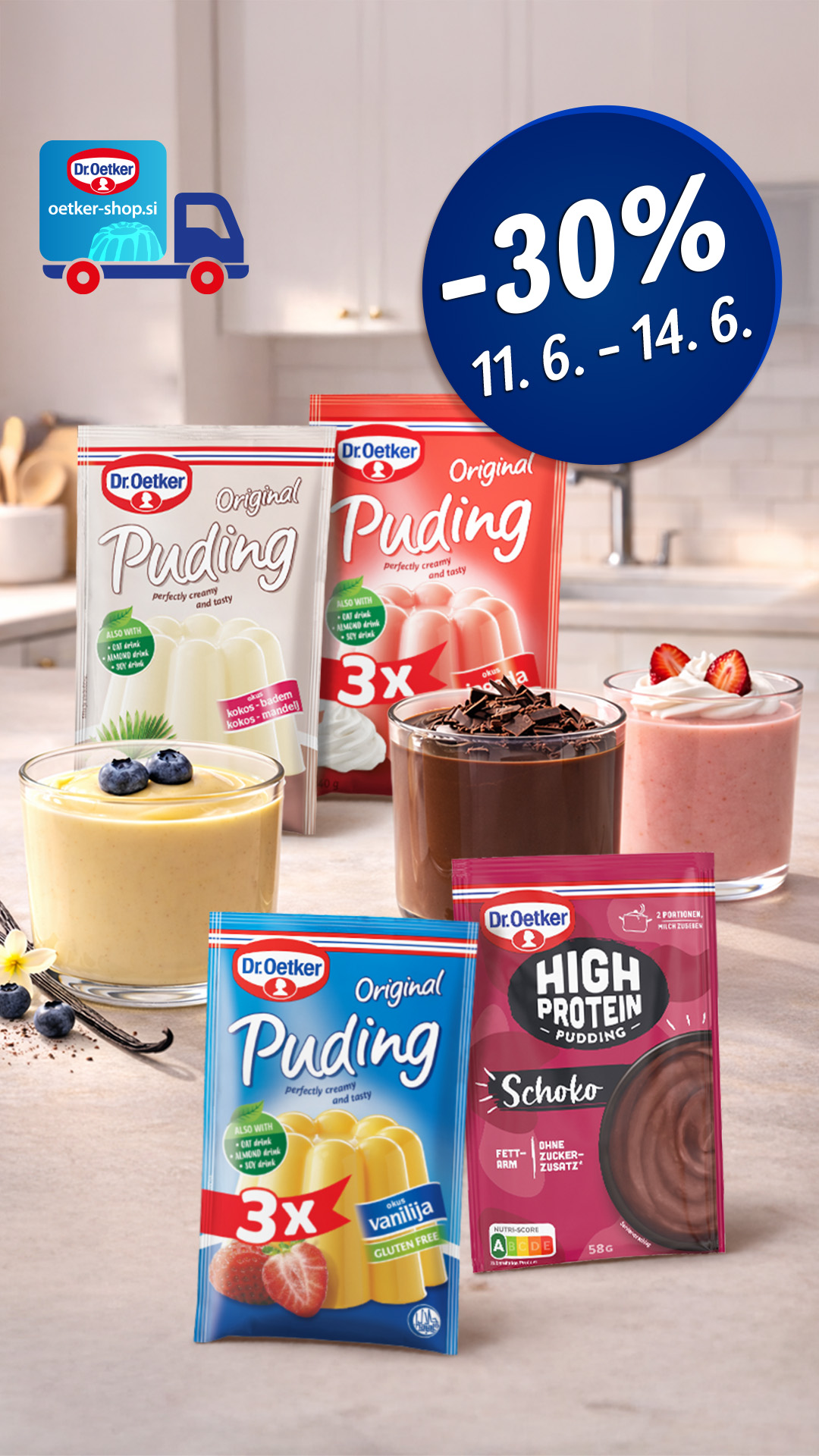 Dr. Oetker Slovenija Facebook ad from Jun 11, 2026