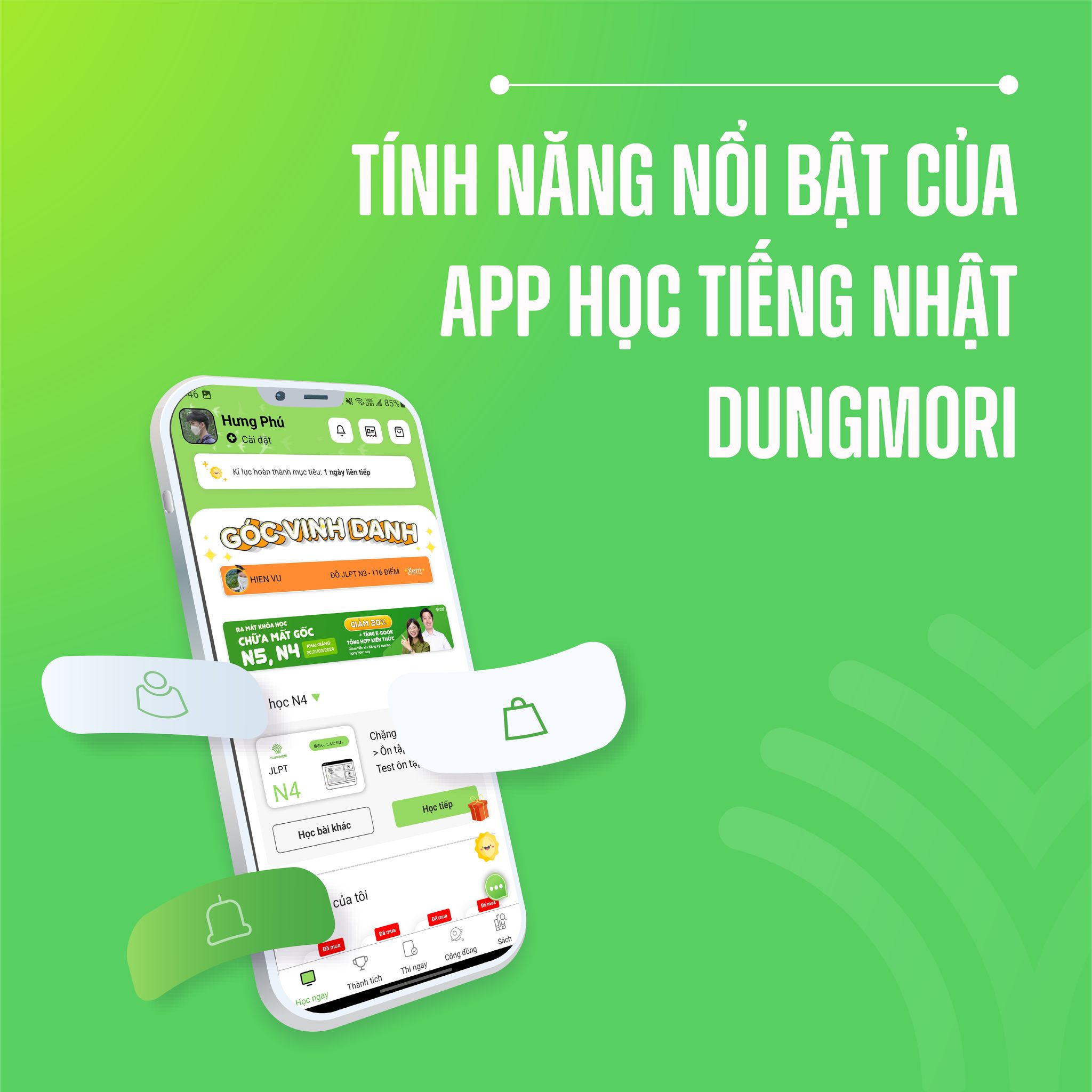 Dũng Mori Facebook ad