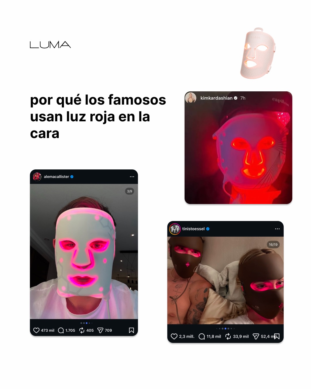 Luma Derma Facebook ad