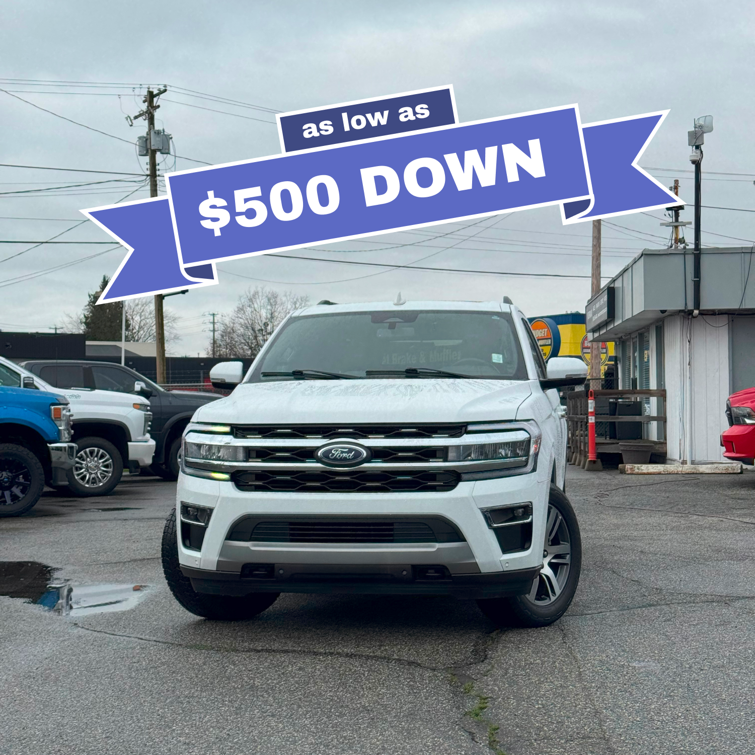 BC Auto Clearance Facebook ad
