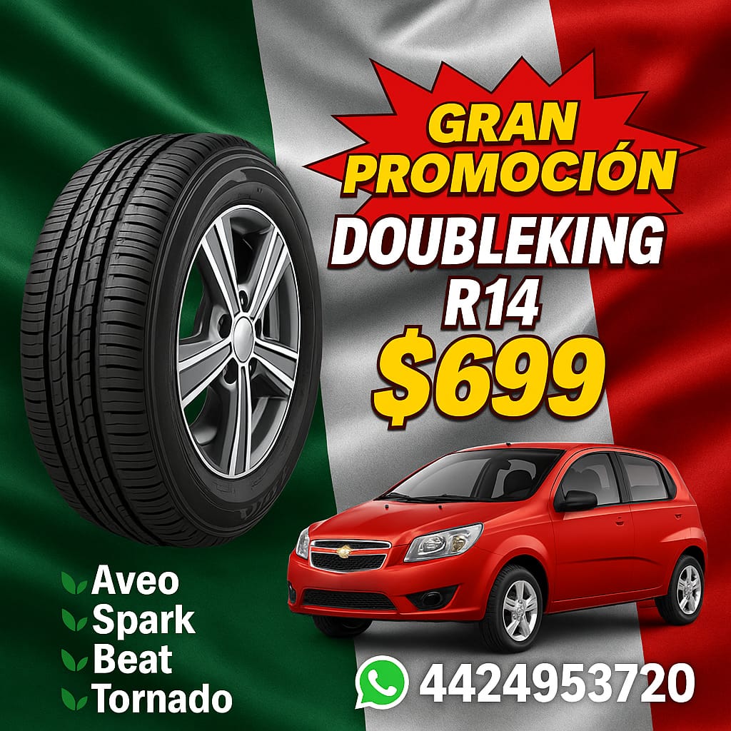 Remate de Llantas Querétaro Facebook ad