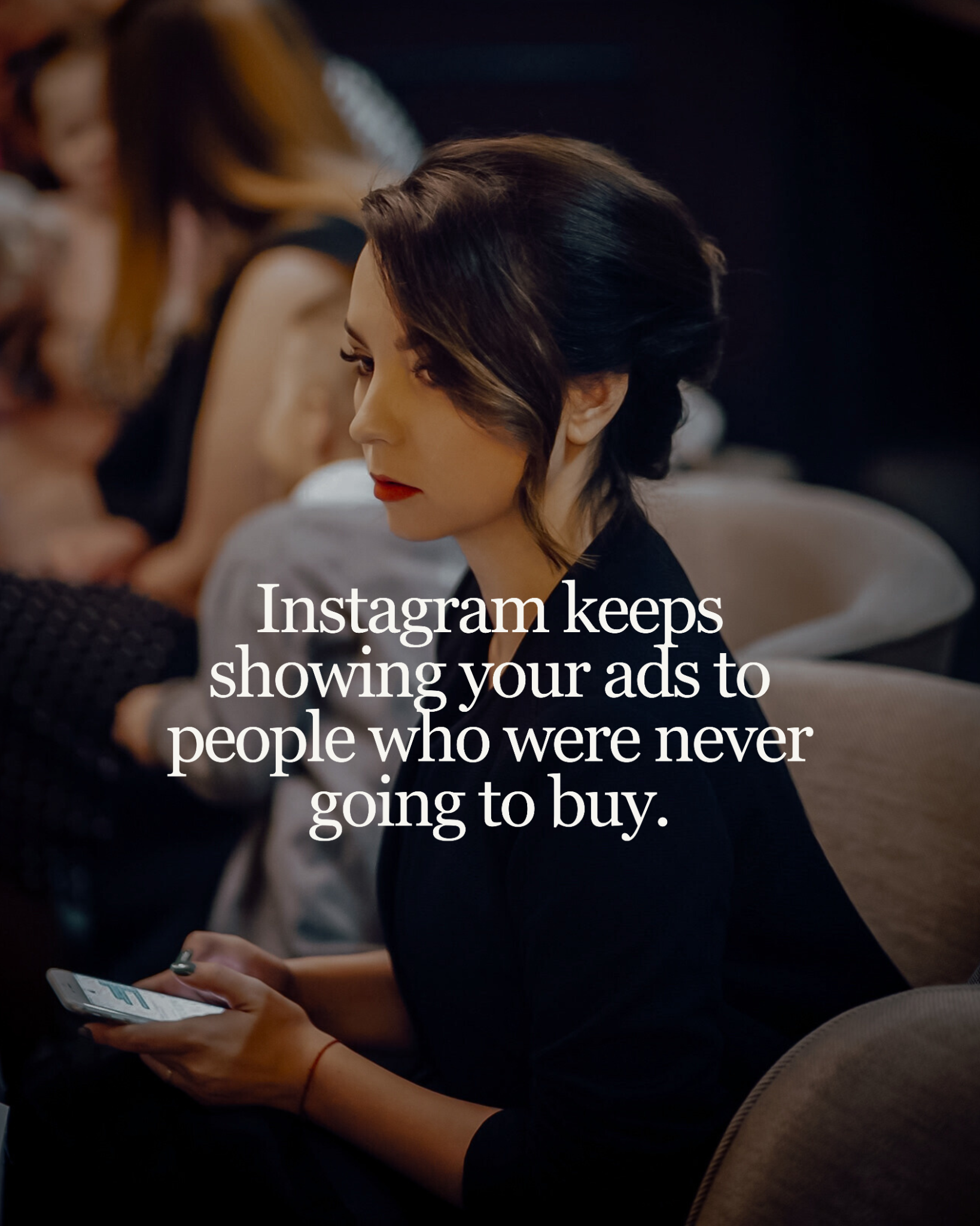 Secret Insta Club Facebook ad