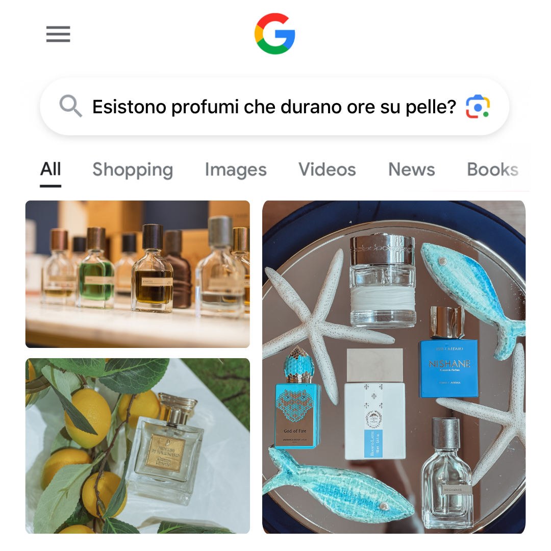 Niche Perfume Hunters Facebook ad