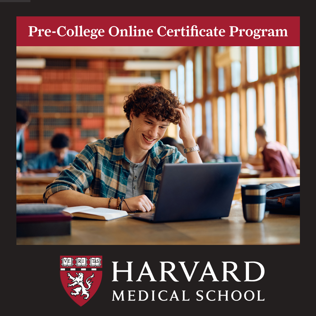 Harvard Medical School Professional, Corporate, and Continuing Education Facebook ad