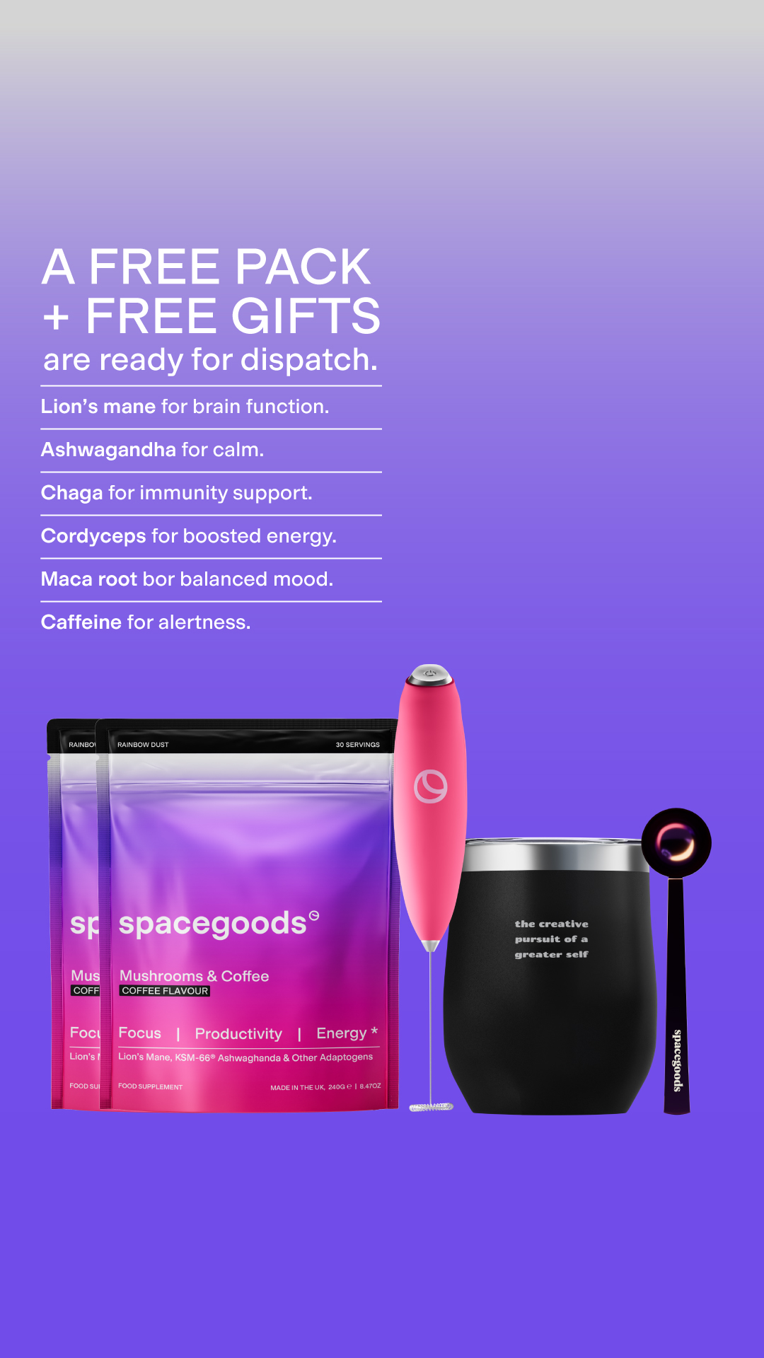 Spacegoods Facebook ad