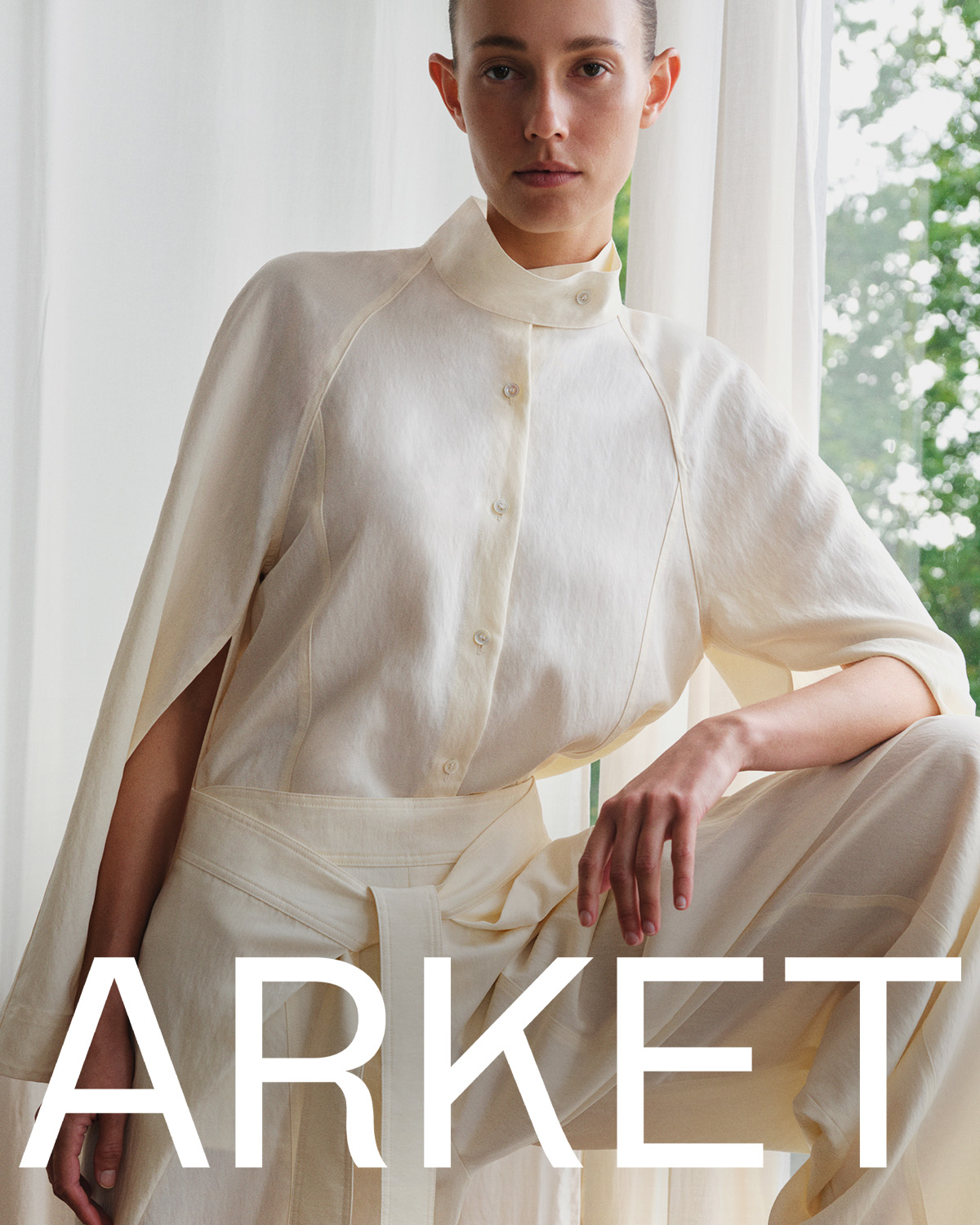 ARKET Facebook ad