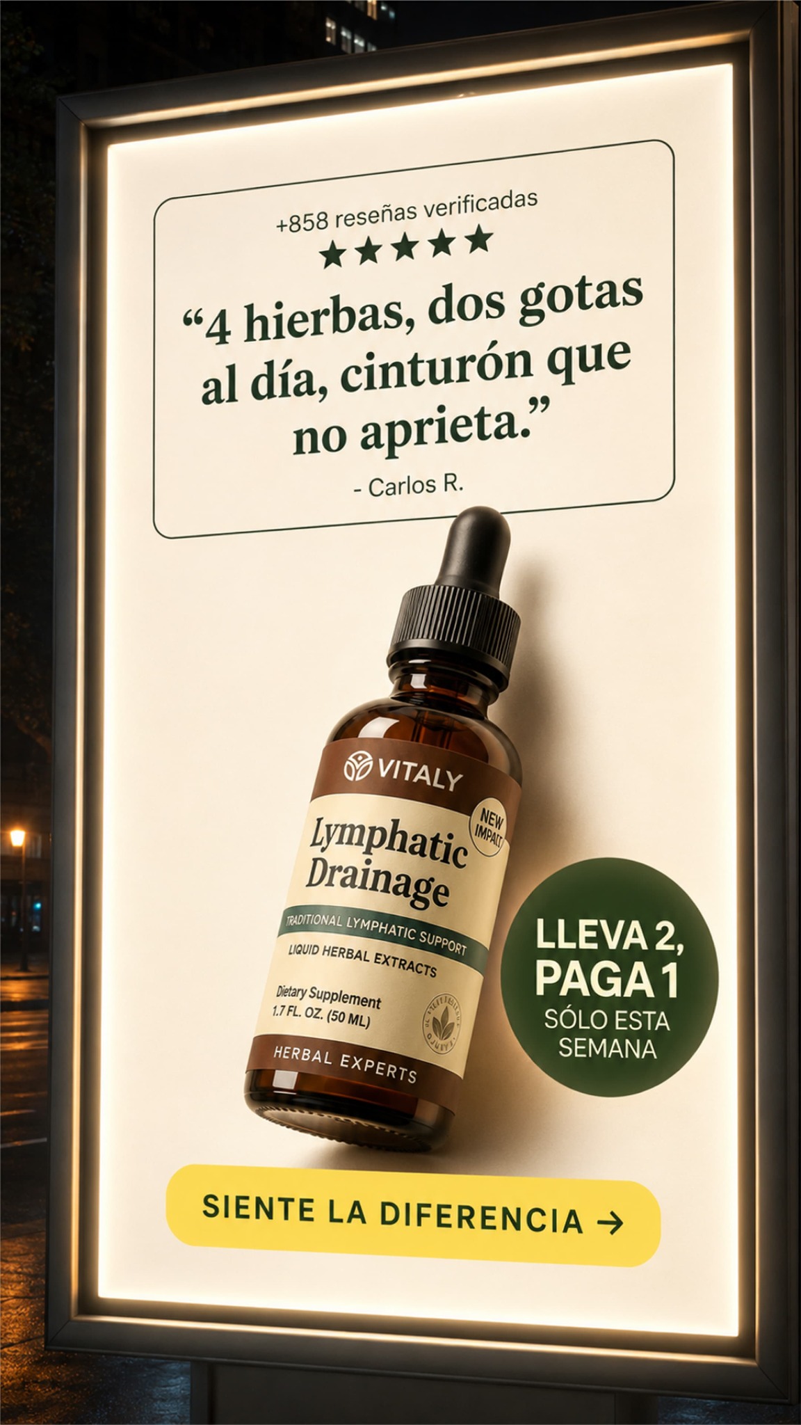 Vitaly Facebook ad: Obtén el tuyo ahora