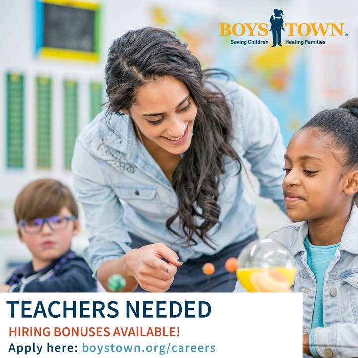Boys Town Careers Facebook ad