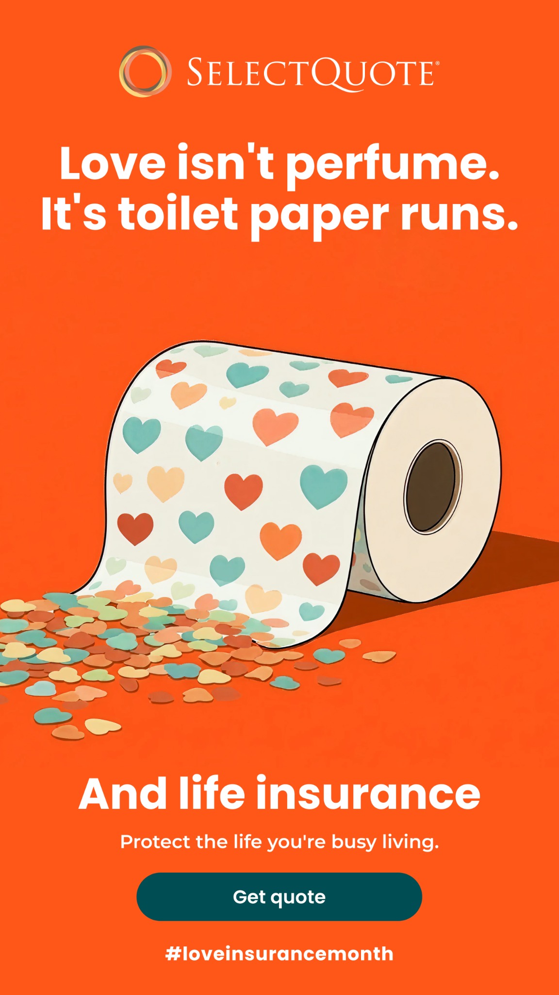 SelectQuote Insurance Services Facebook ad