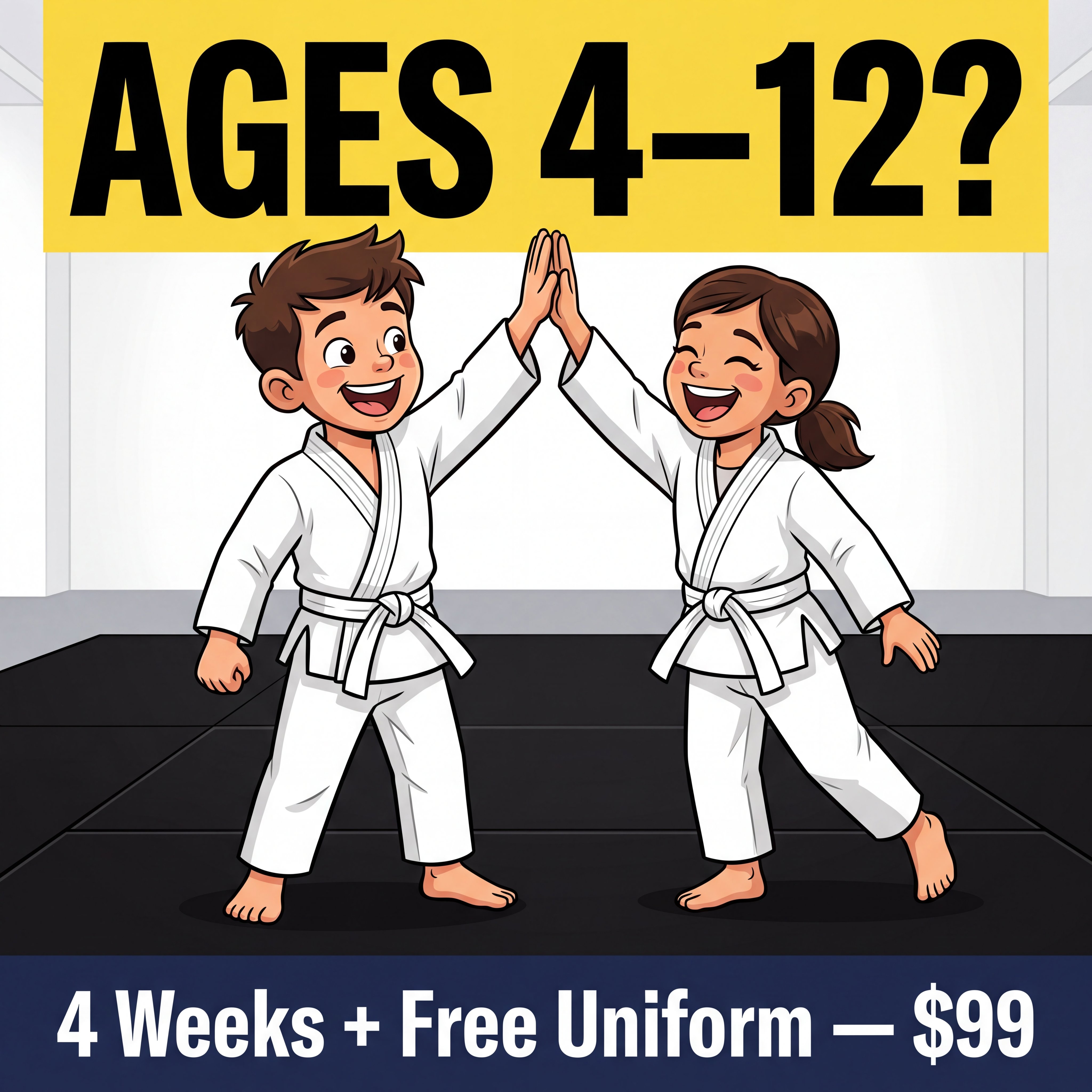 SOMA Jiu-jitsu Academy - Rexburg, ID Facebook ad: Kids Jiu-Jitsu in Rexburg, Ages 4-12