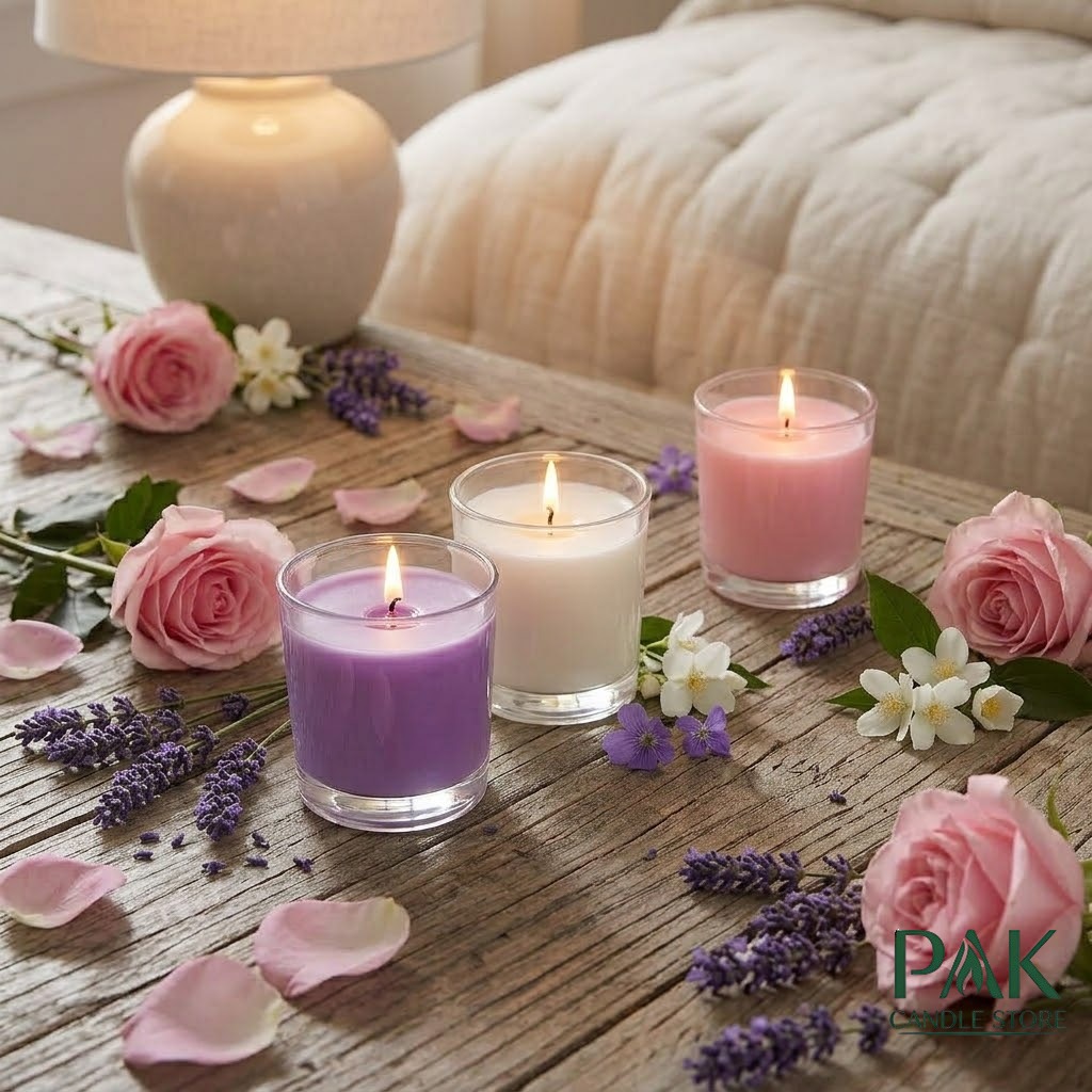 Pak Candle Store Facebook ad