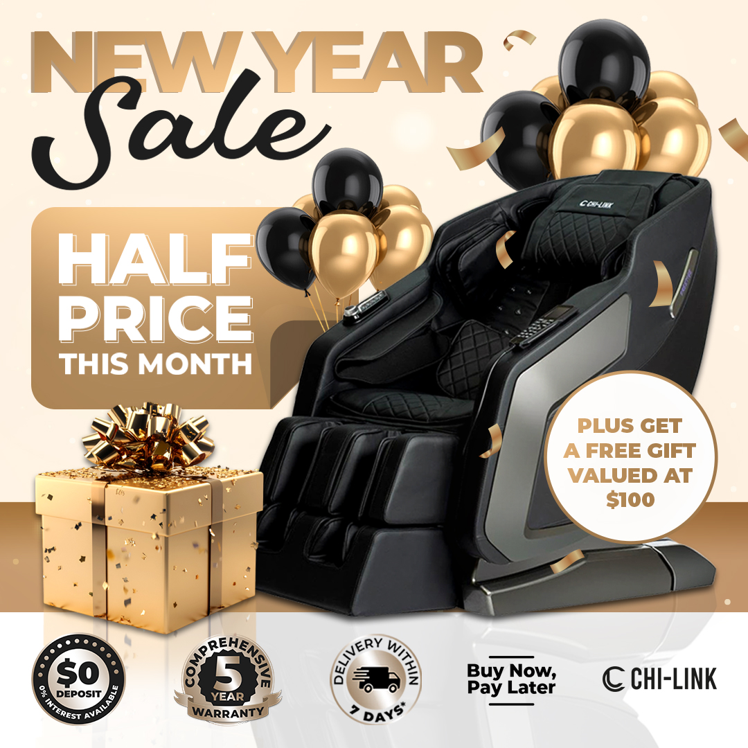 CHI-LINK Massage Chair Facebook ad