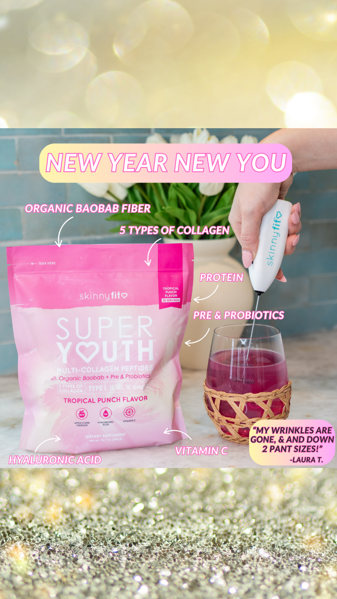 SkinnyFit Facebook ad