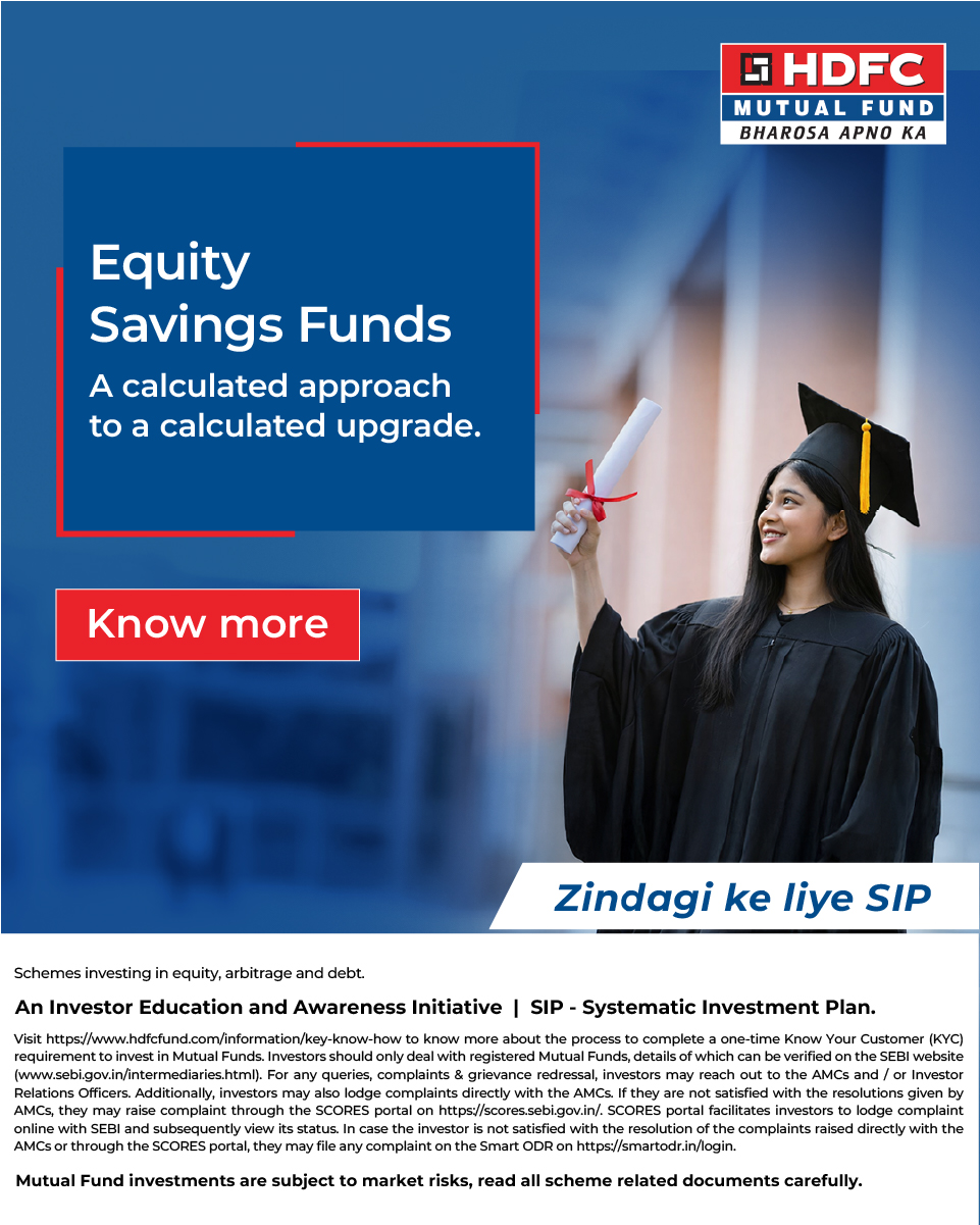 HDFC Mutual Fund Facebook ad