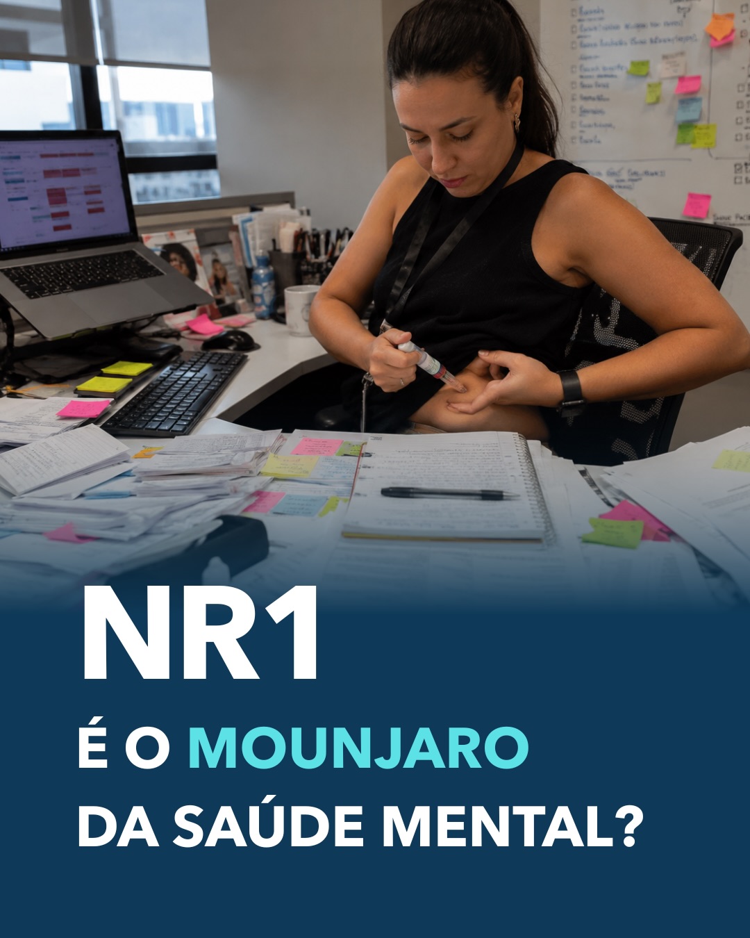 Org Crescer Facebook ad: A NR1 não pode virar o Mounjaro da…