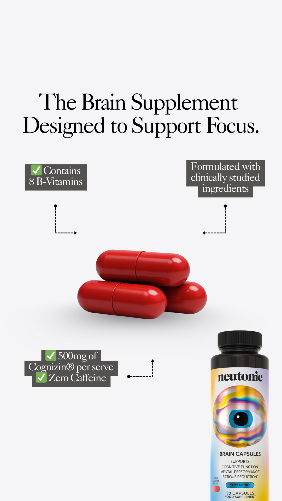 Neutonic Facebook ad