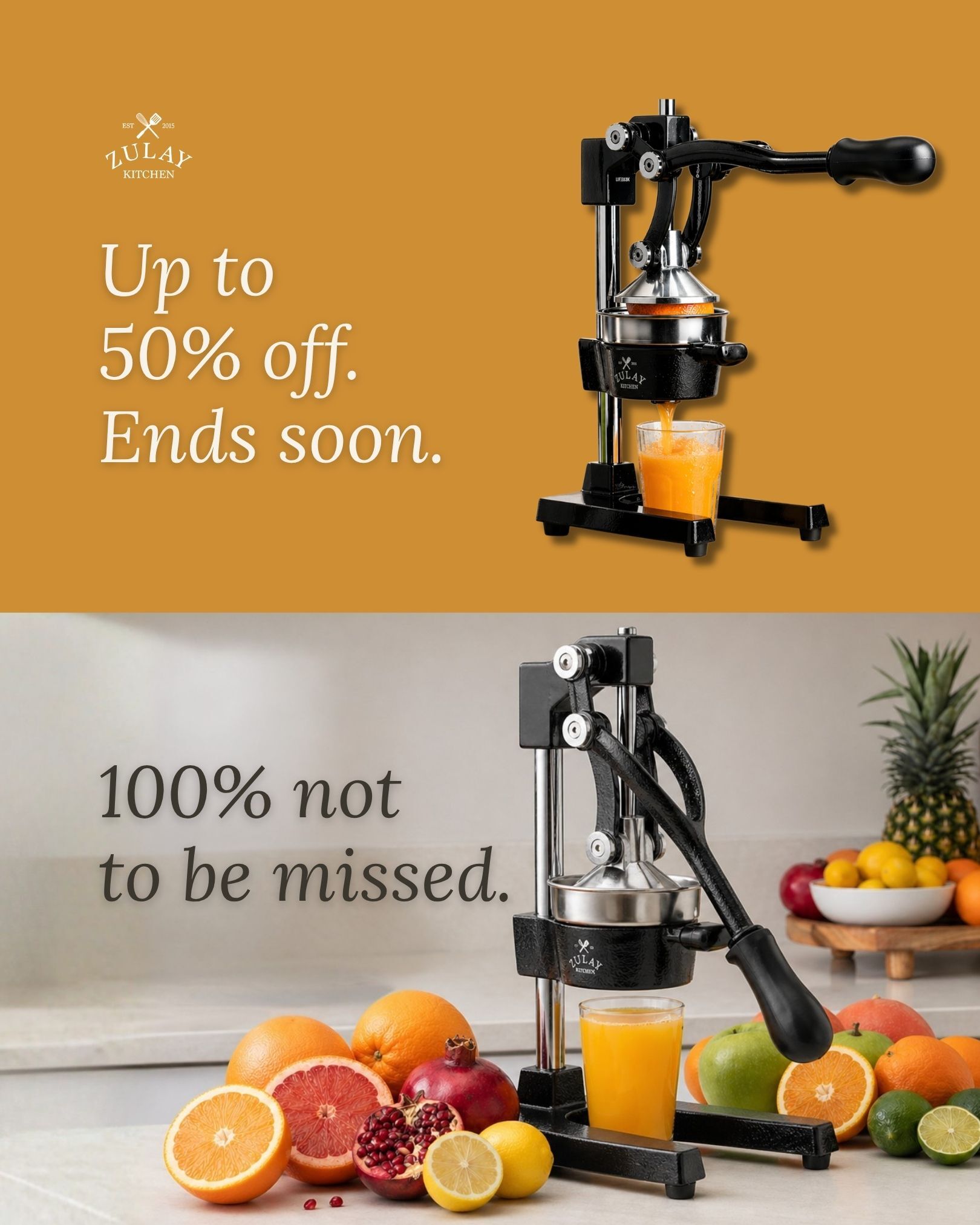 Zulay Kitchen Facebook ad