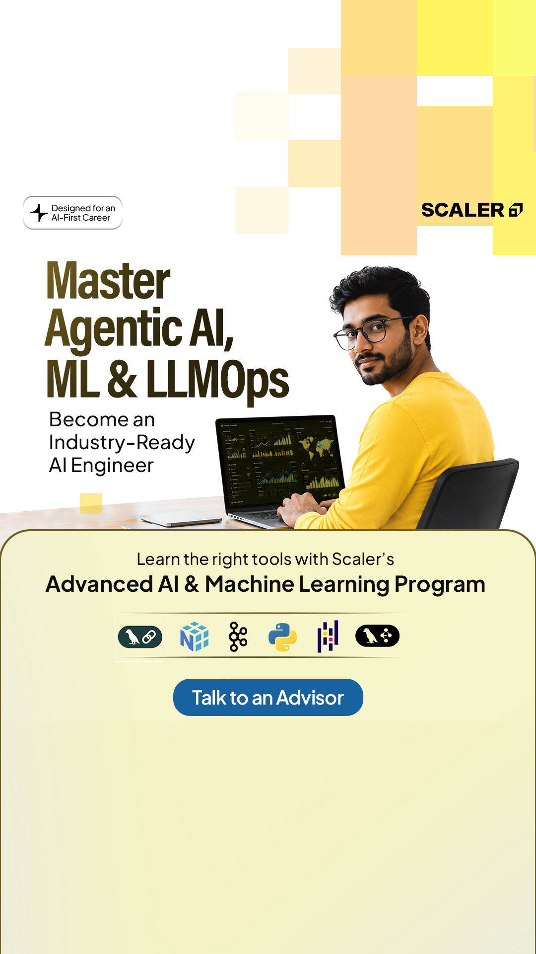 SCALER Facebook ad