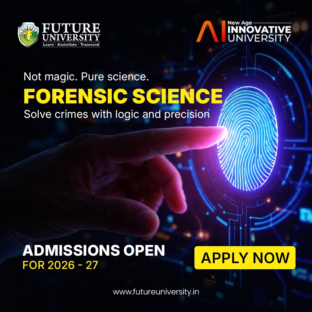 Future University Facebook ad