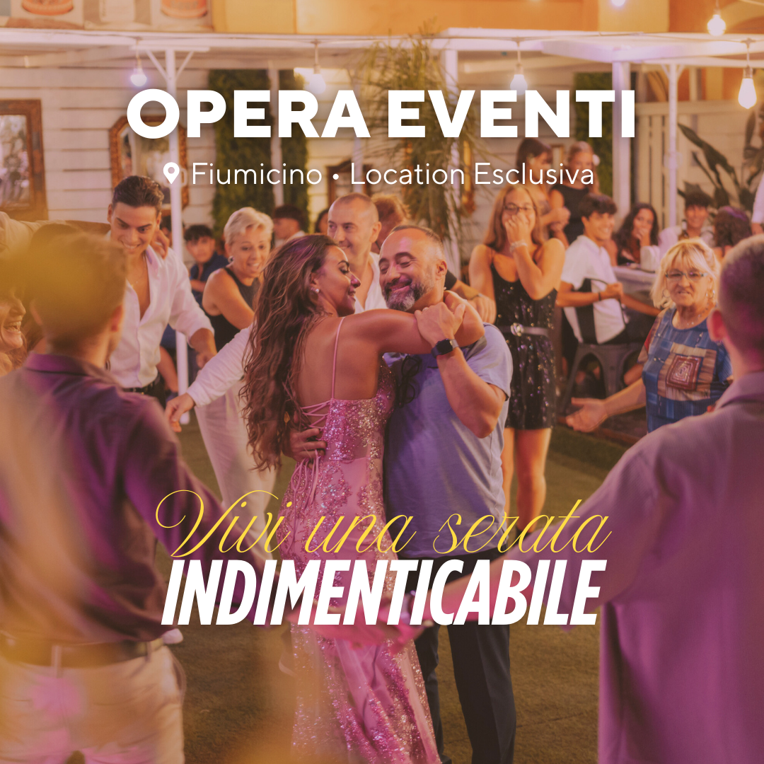 Opera Eventi Facebook ad: Rendi indimenticabile il tuo evento.