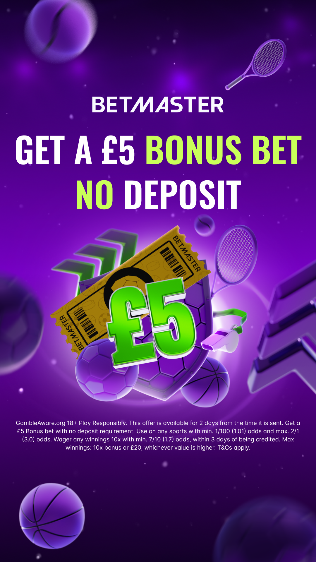 Betmaster United Kingdom Facebook ad from May 12, 2026