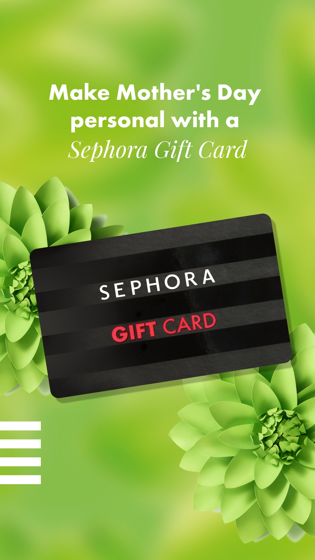 Sephora Facebook ad