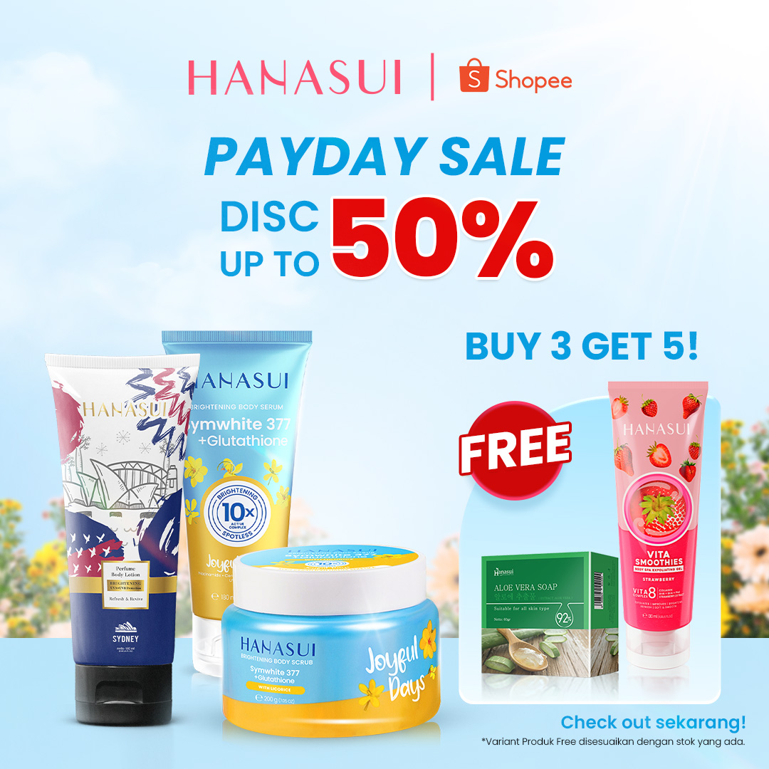 Skincare Hanasui Facebook ad