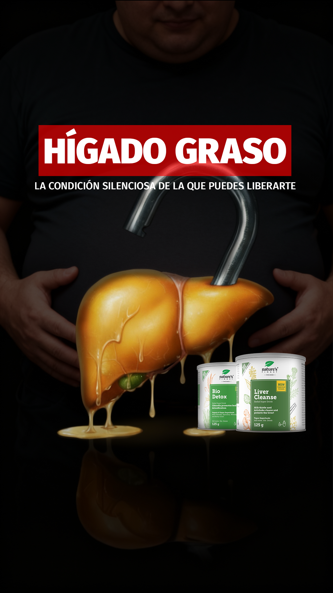 Nature's Finest España Facebook ad