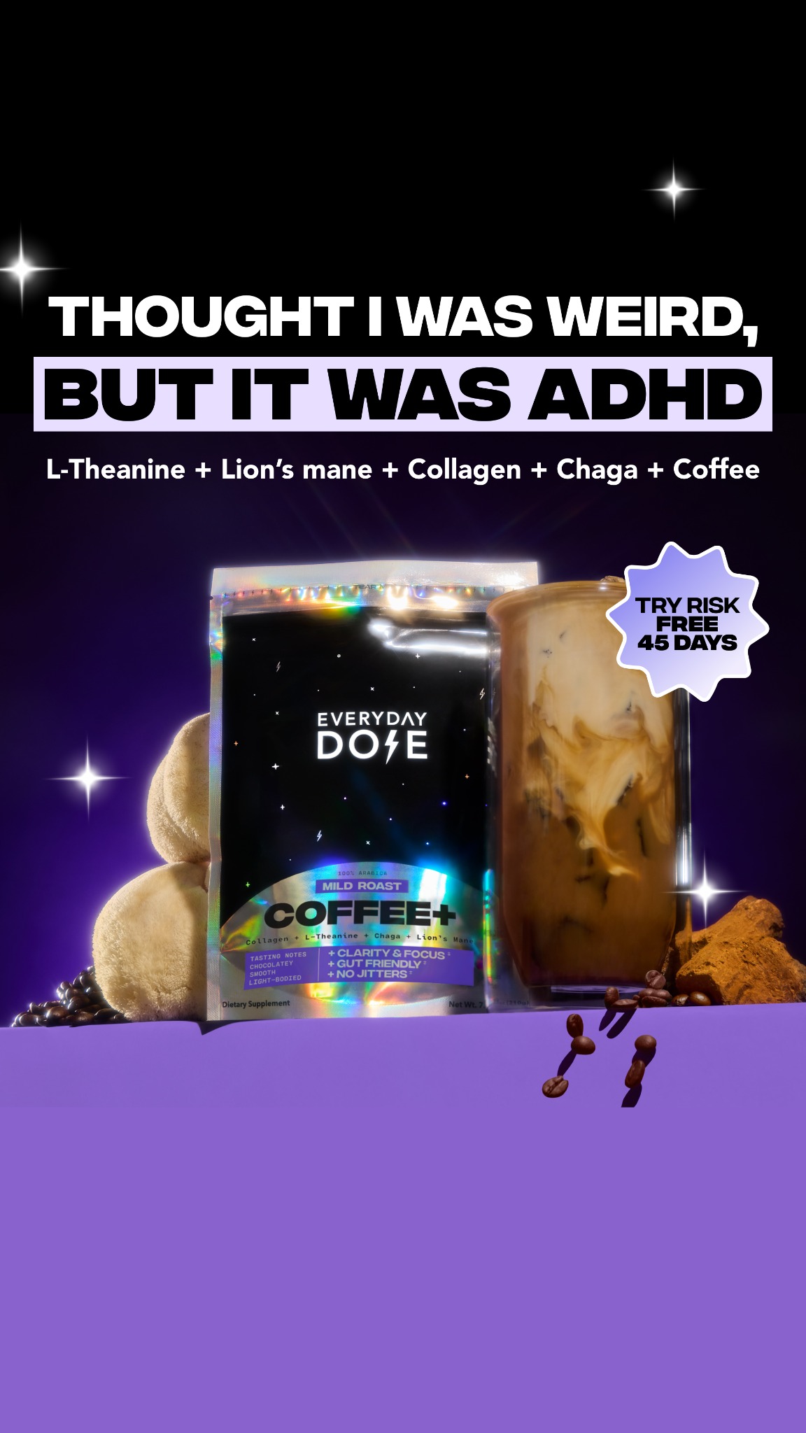 Everyday Dose Facebook ad