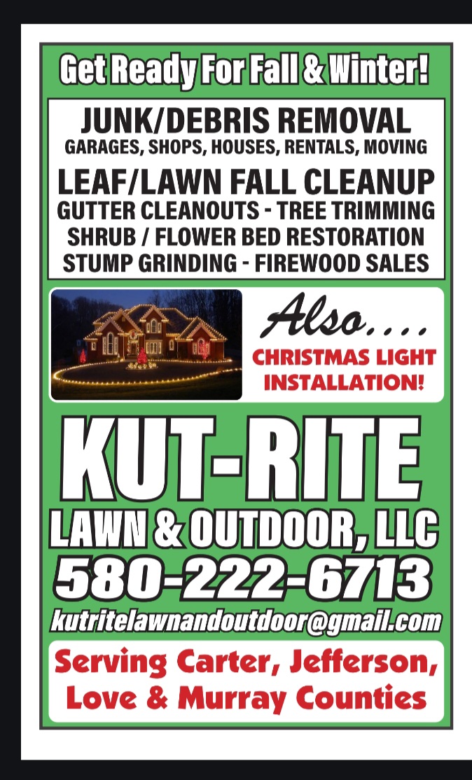 Kut-Rite Lawn & Outdoor Facebook ad: Lawn and Outdoor Services Business Full Service Lawn…