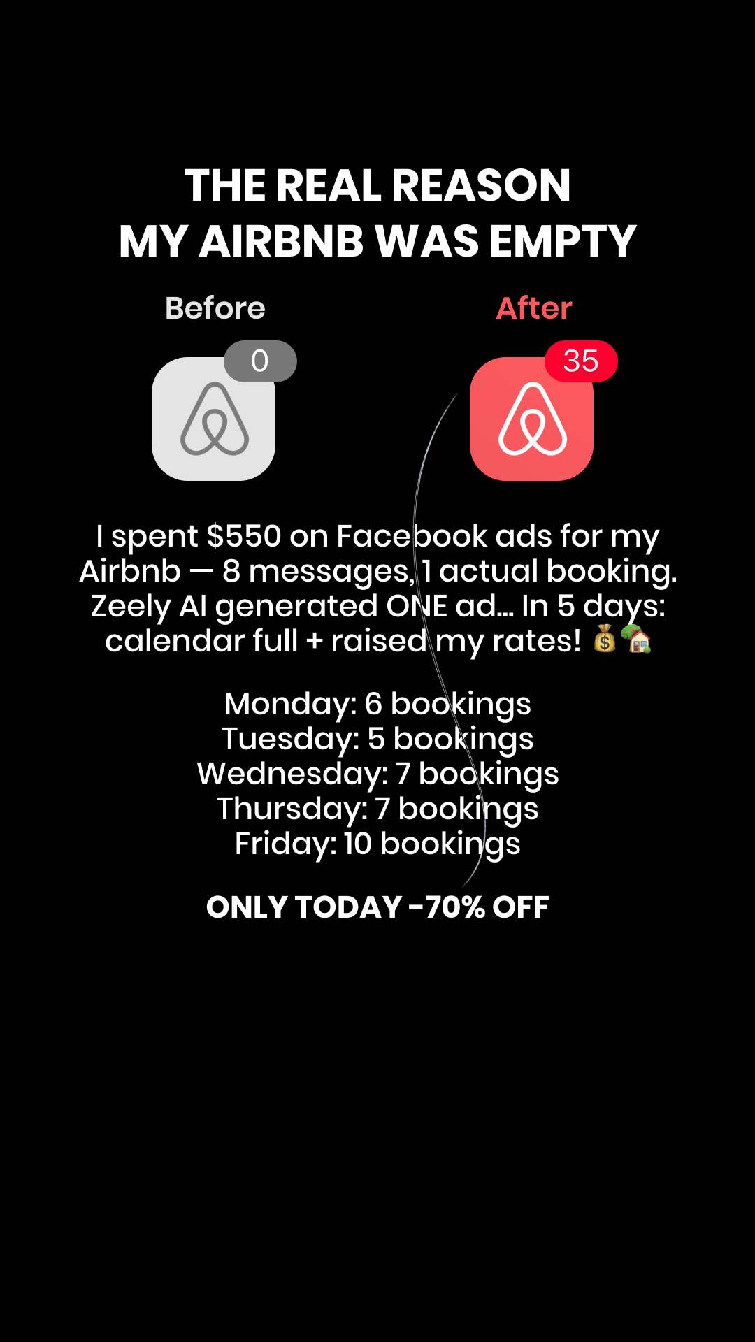 Zeely: AI Ads Maker Facebook ad