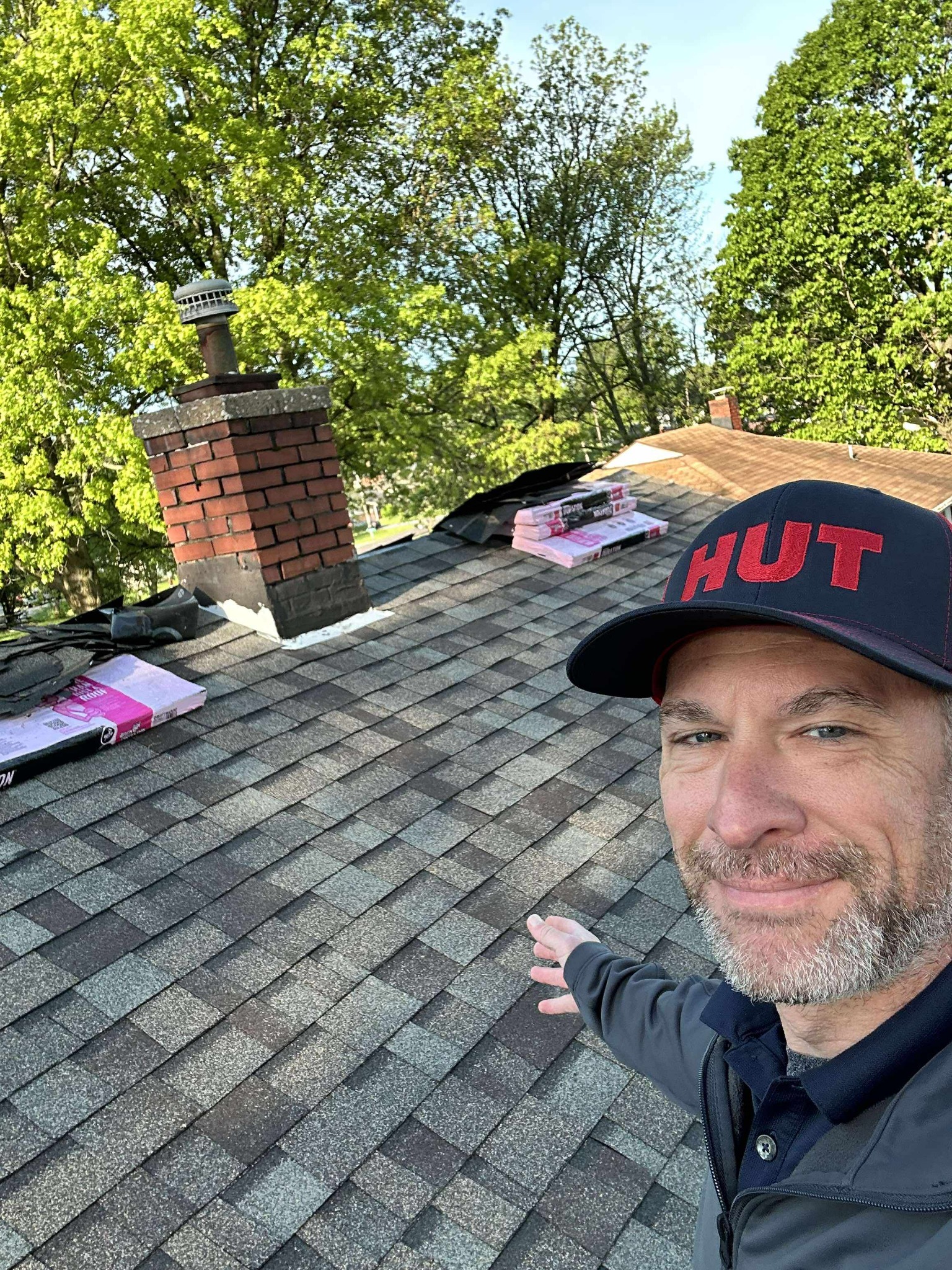Shingle Hut Complete Roofing Services Facebook ad