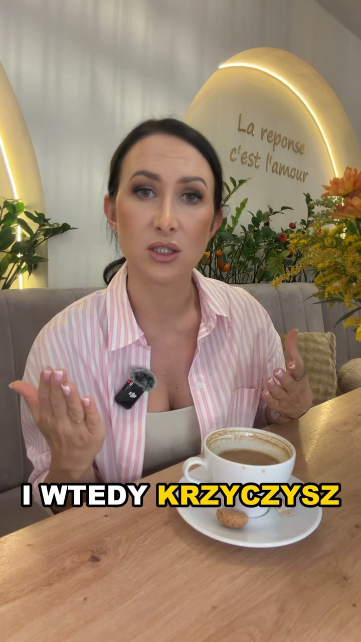 Sonia Michalik psycholog dziecięca Facebook ad: Jak przestać krzyczeć na dziecko?