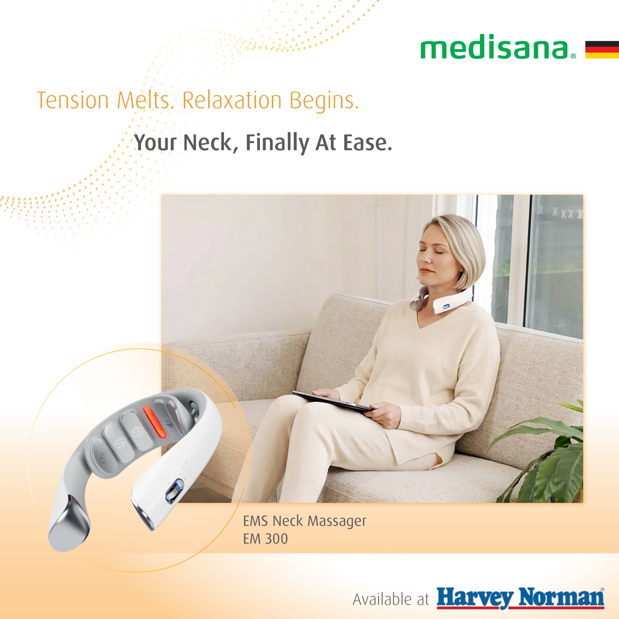 Medisana APAC Facebook ad