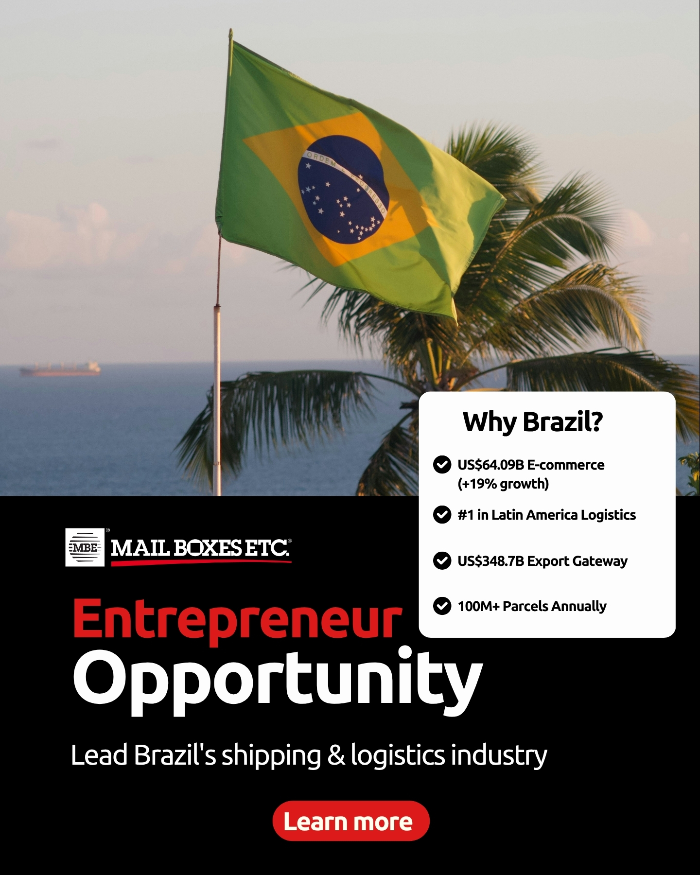 MBE Worldwide Development Facebook ad