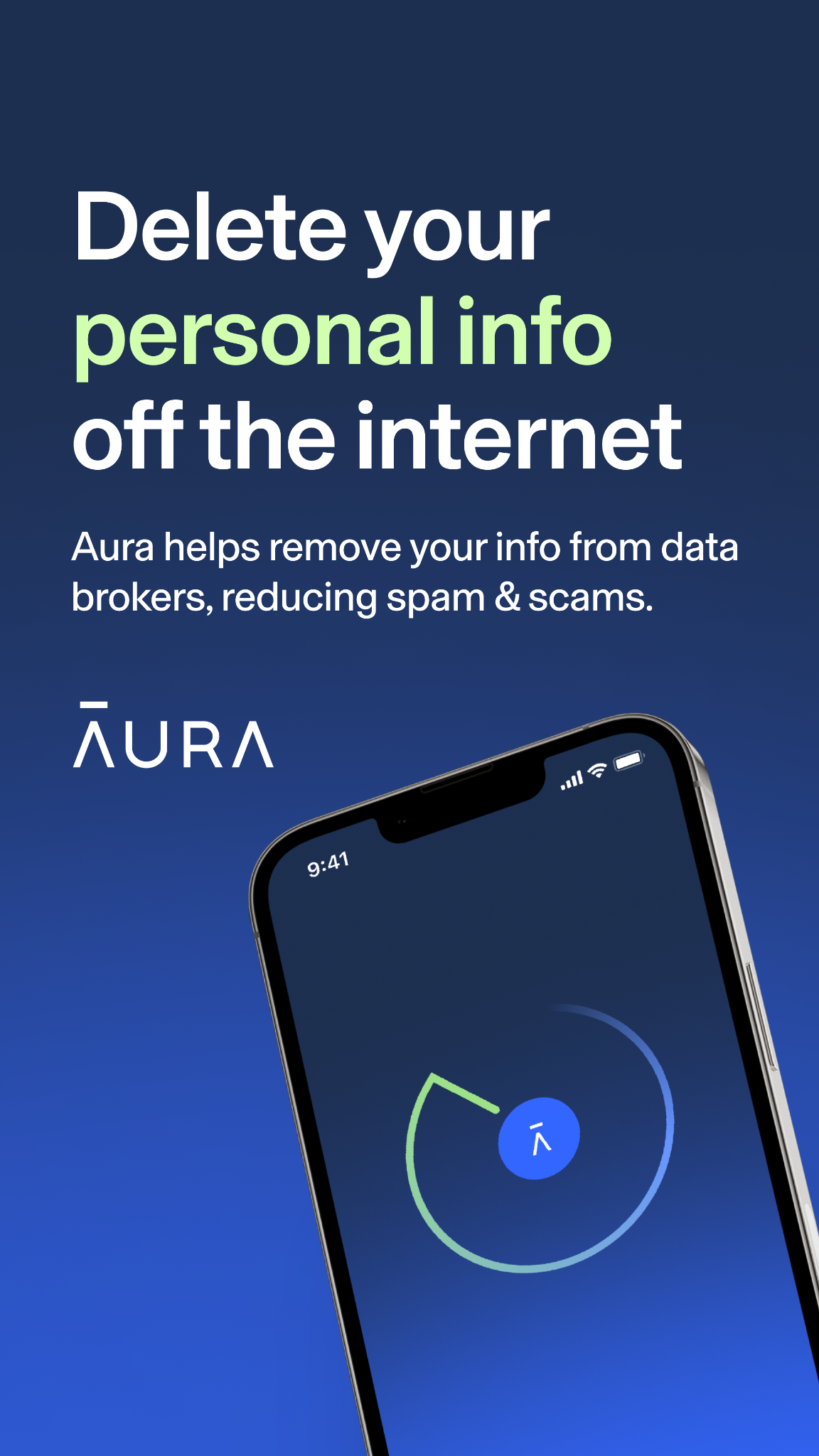Aura Company Facebook ad