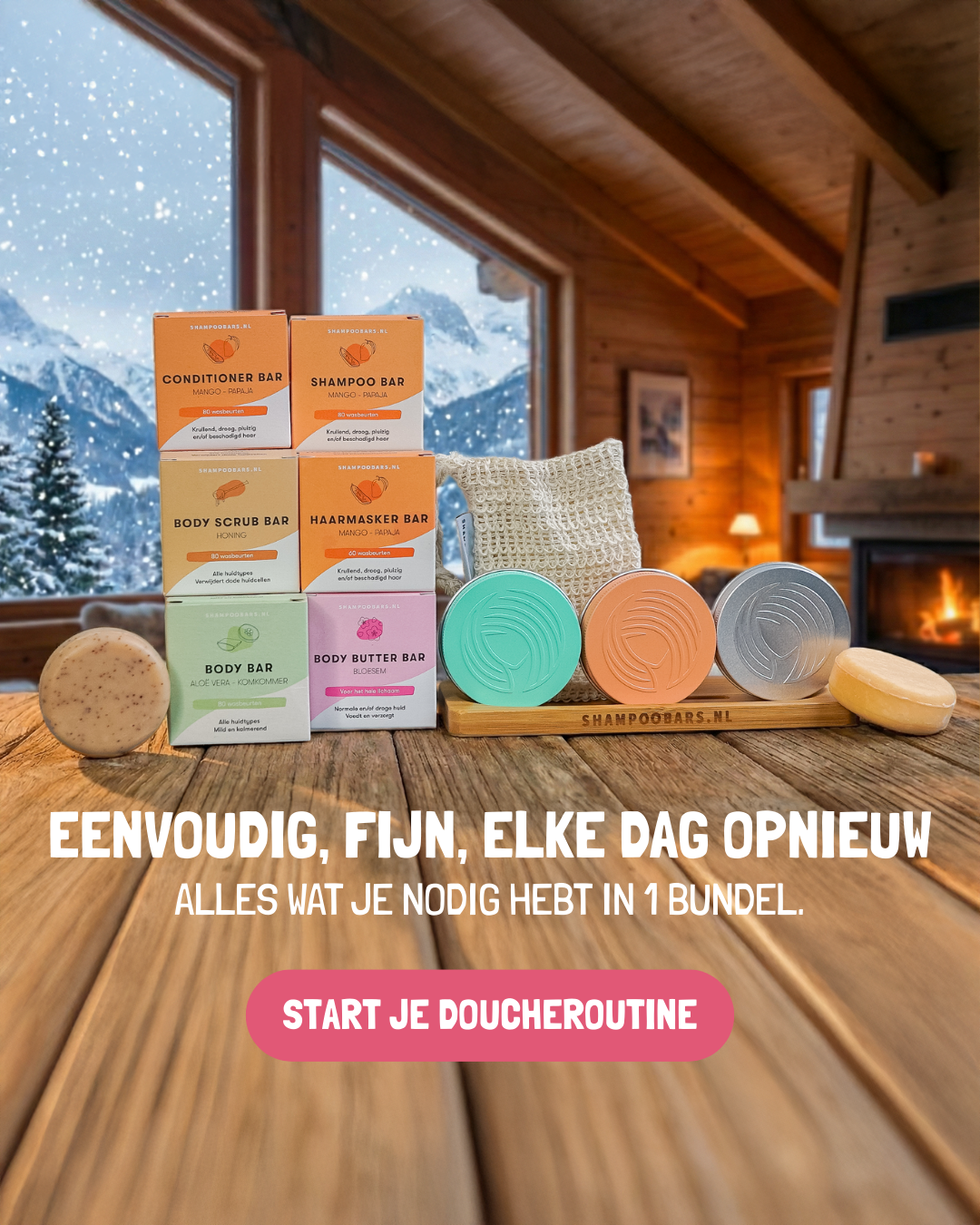 Shampoo Bars Nederland Facebook ad