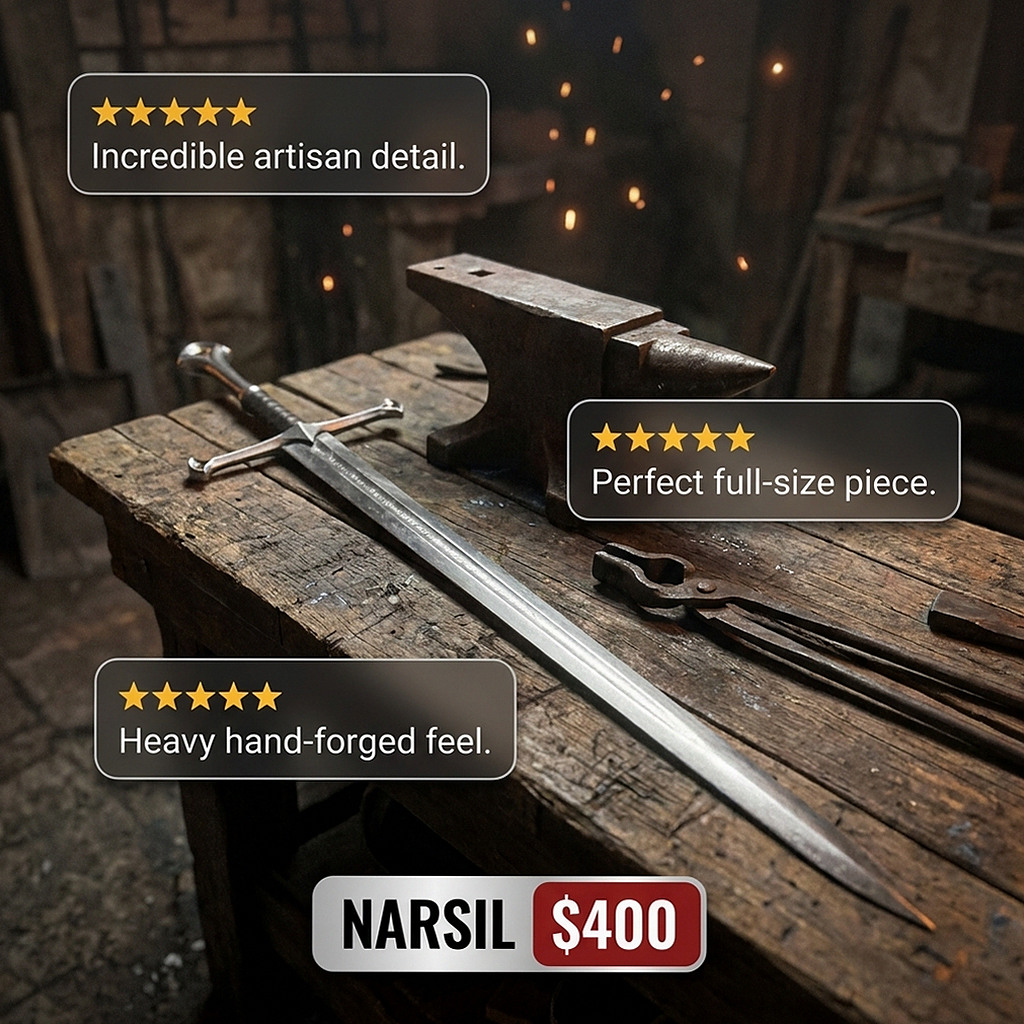Katana Sword Facebook ad