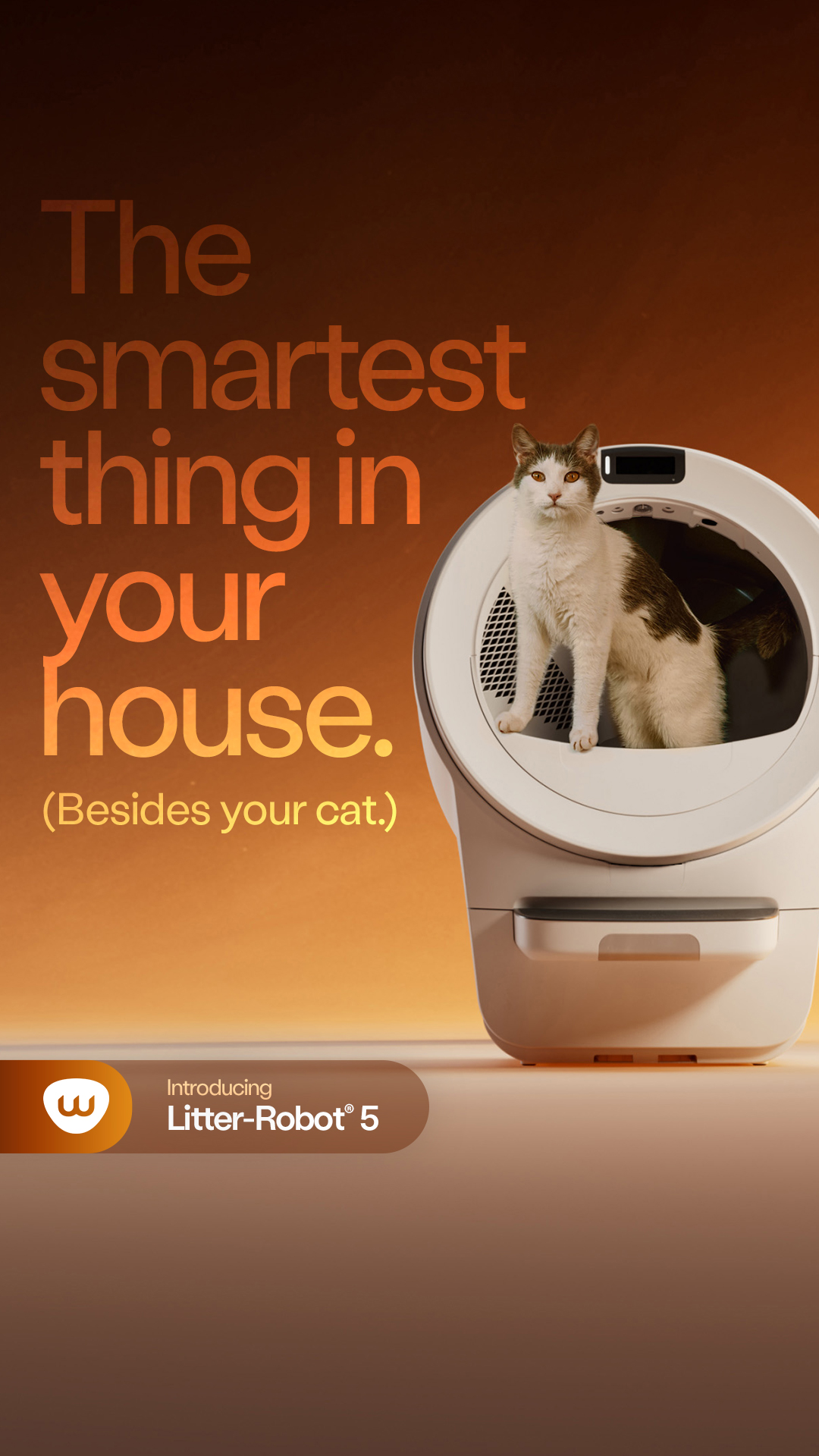 Litter-Robot by Whisker Facebook ad