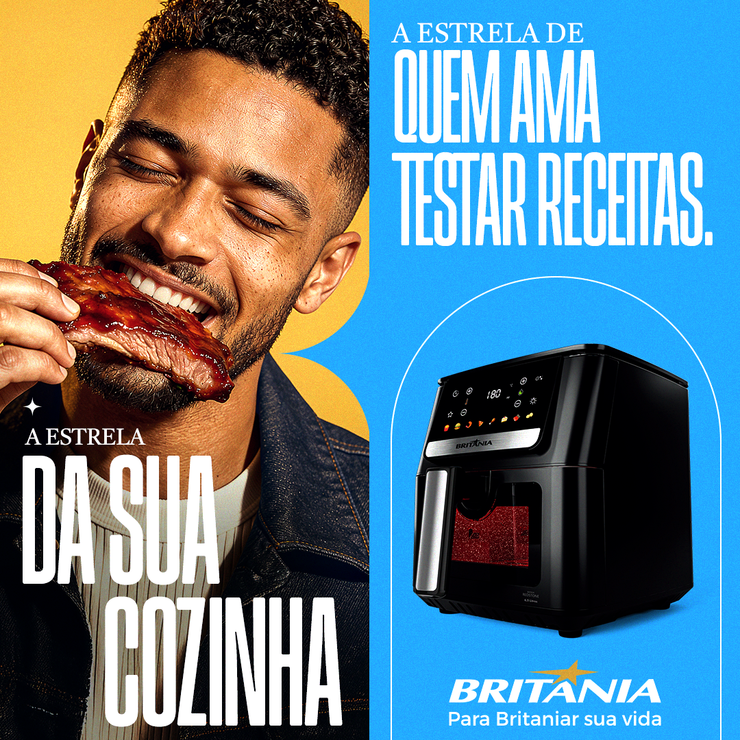 Britânia Eletrodomésticos Facebook ad from Jun 24, 2026