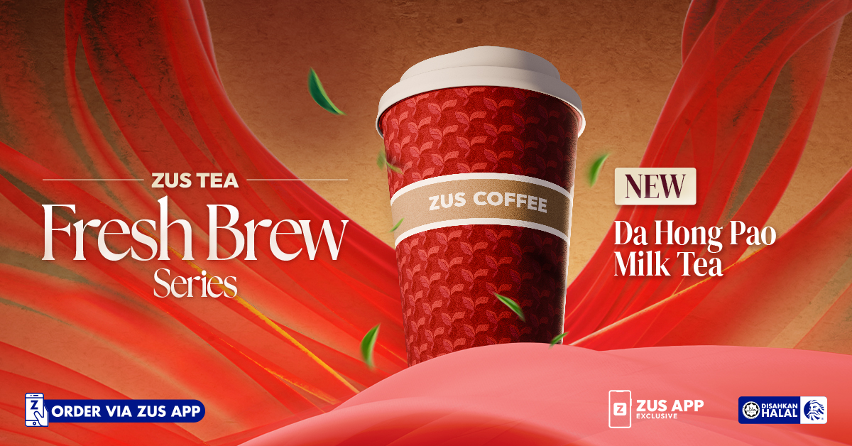 ZUS Coffee Facebook ad: Not a coffee day? We’ve got you covered.