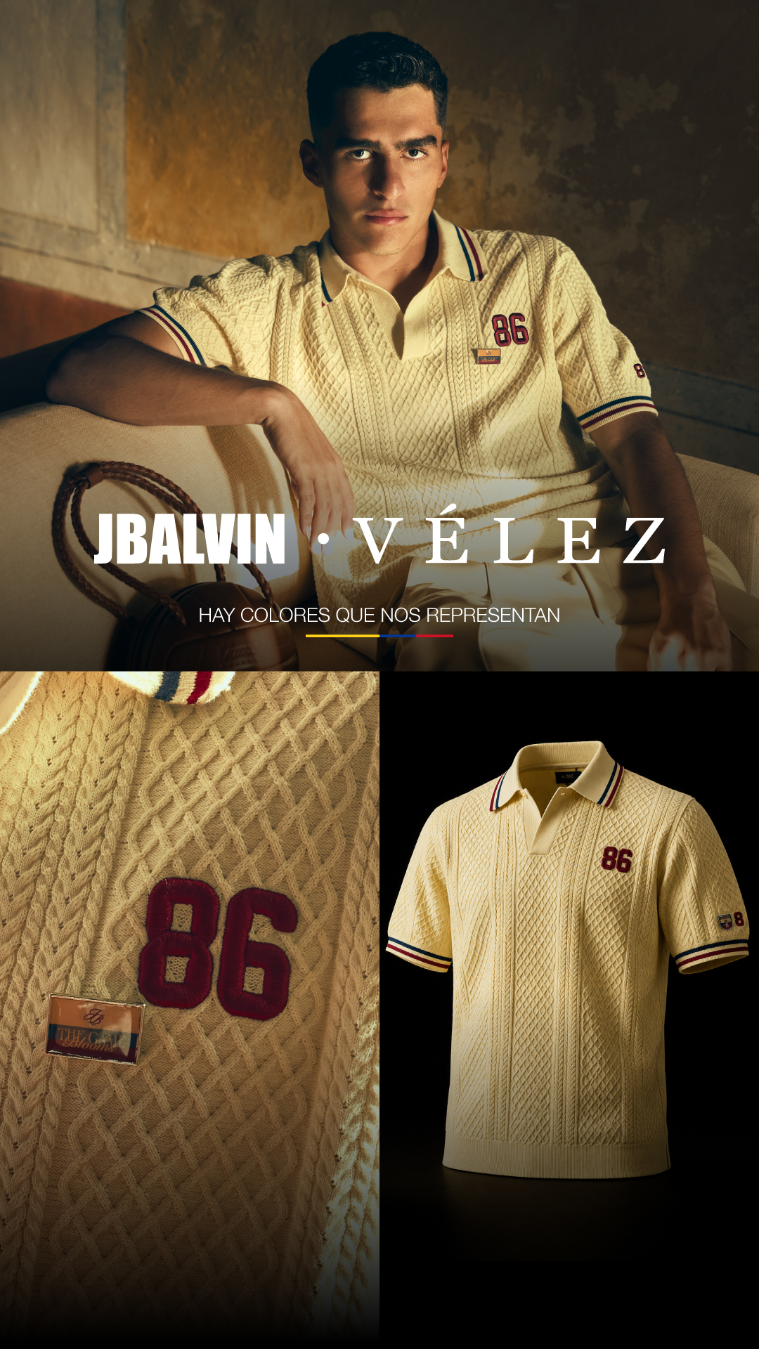 Vélez Facebook ad