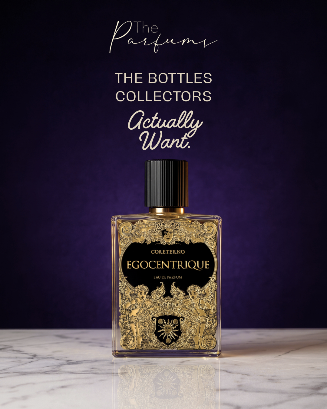 The Parfums Facebook ad: Always the best price on niche fragrance