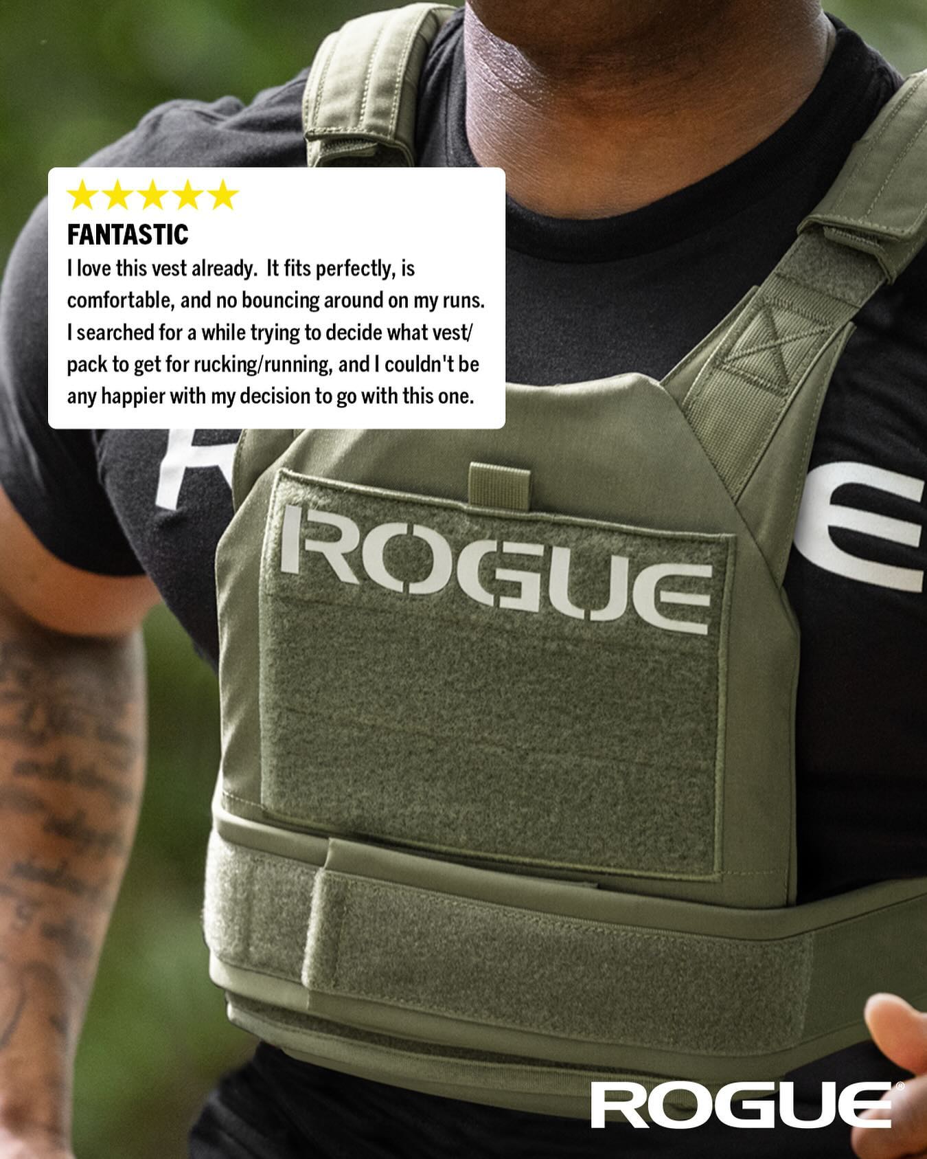 Rogue Fitness Facebook ad