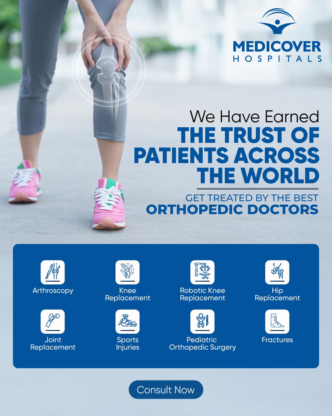 Medicover Hospitals Facebook ad