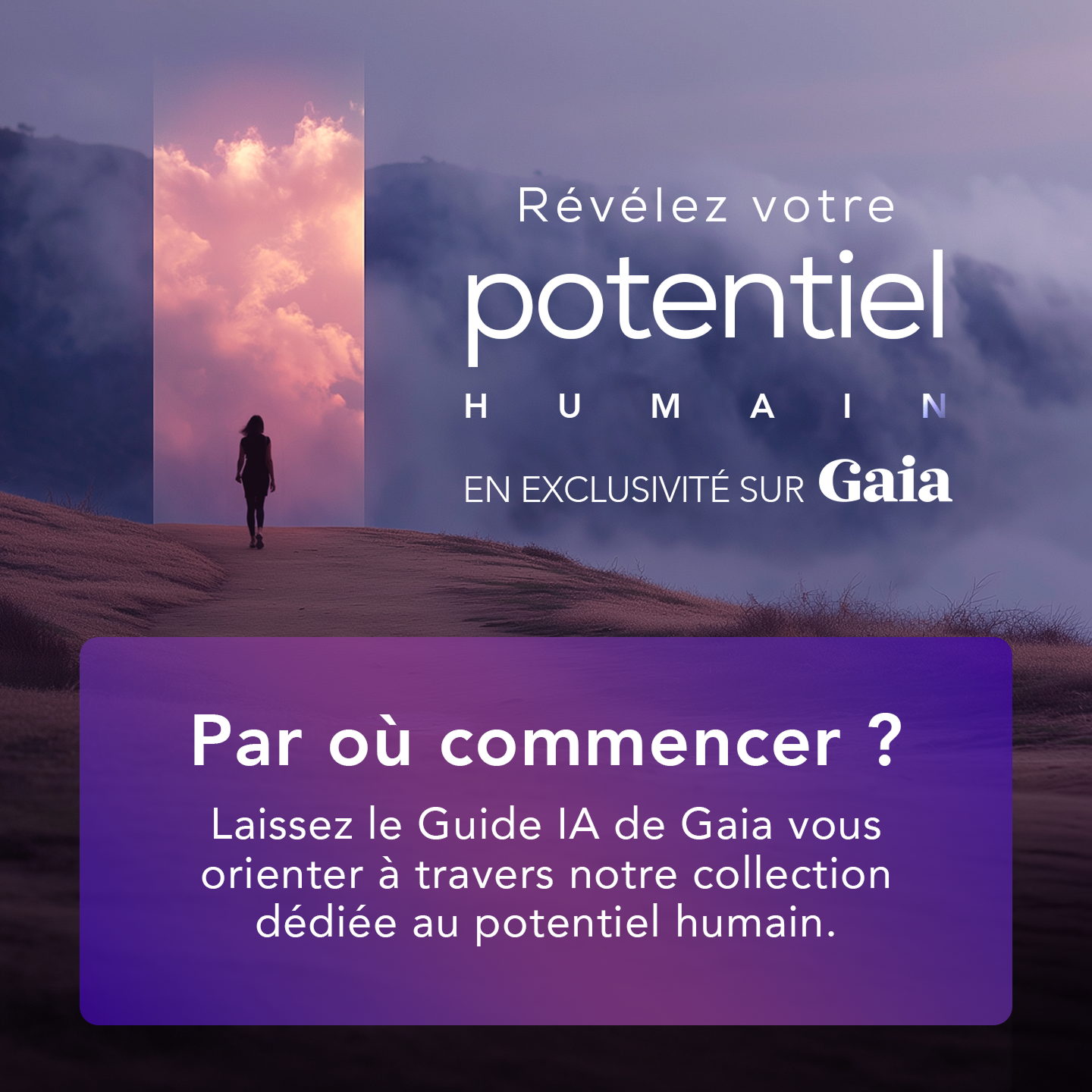 Nous Sommes Gaia Facebook ad