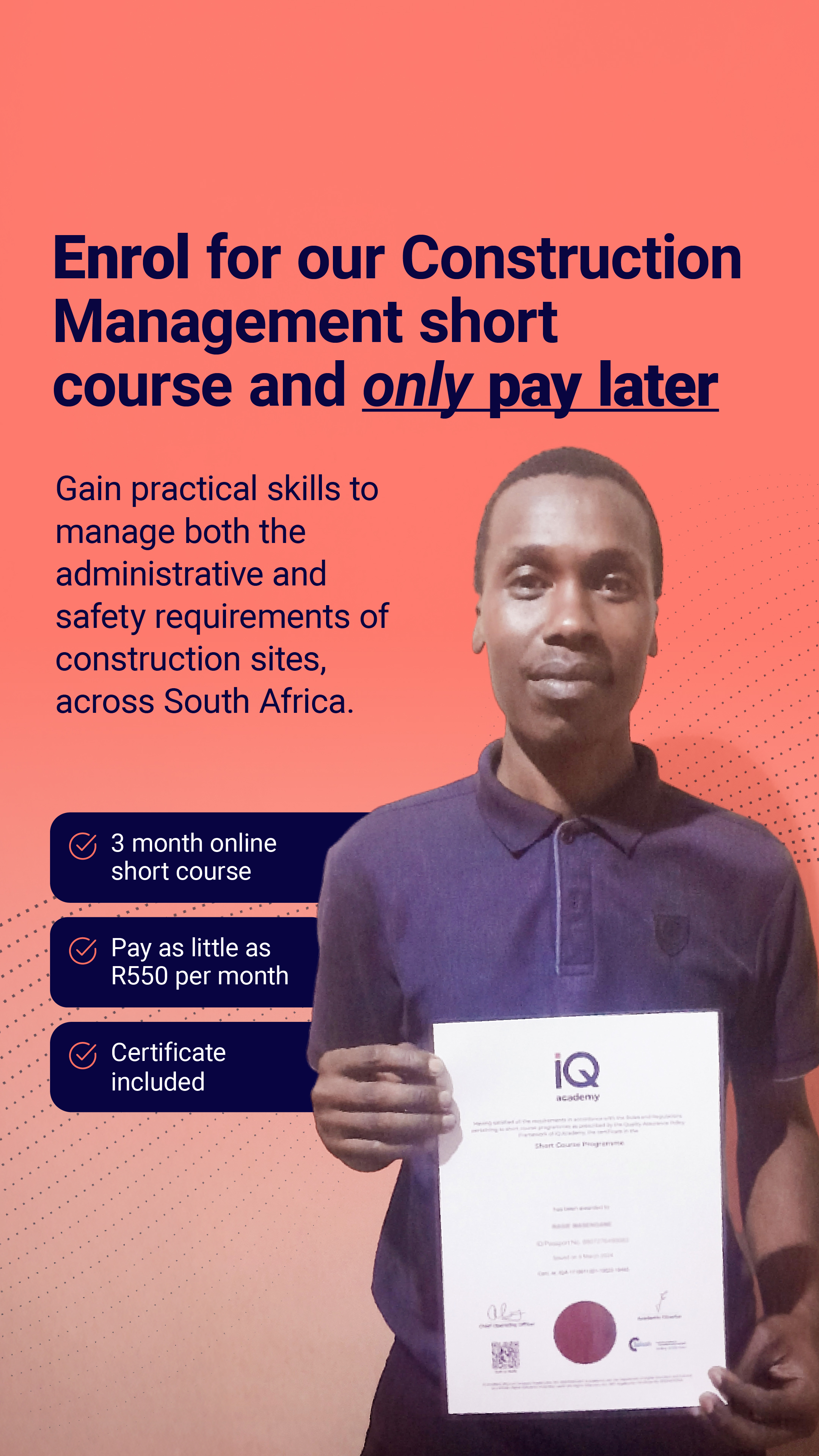 IQ Academy Facebook ad